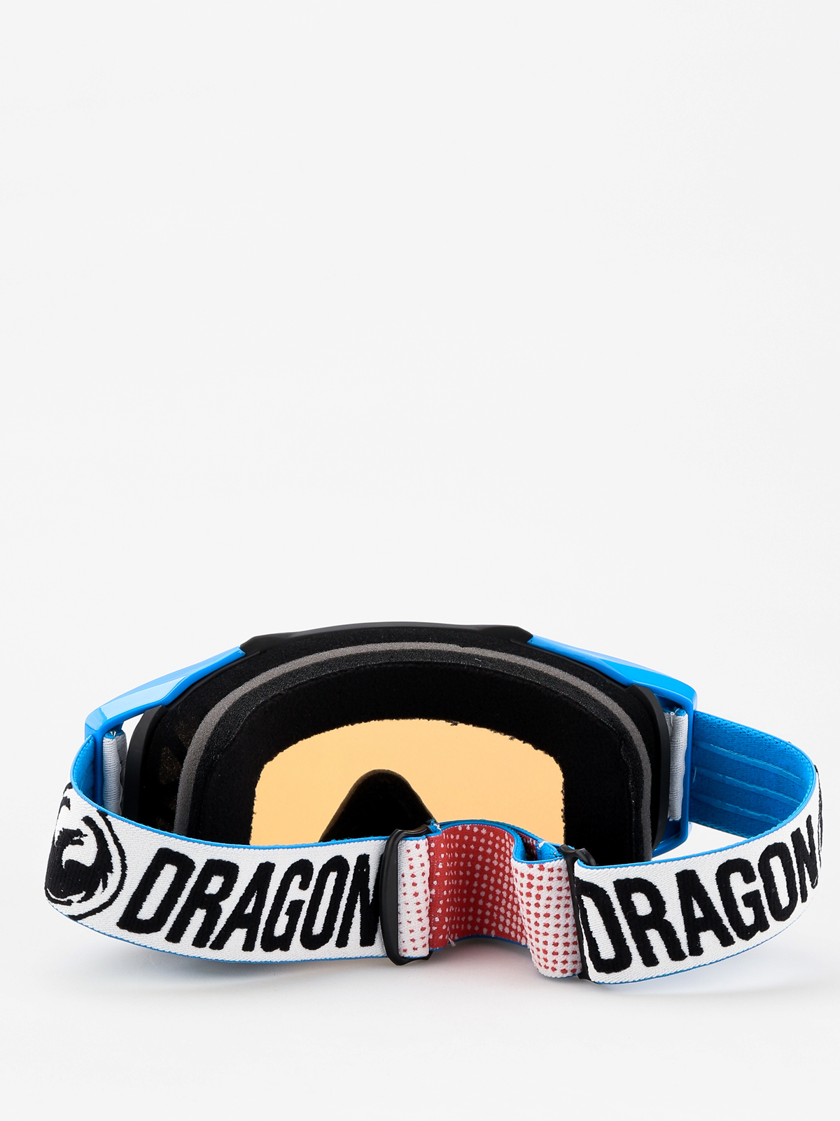 Gogle Dragon MXV MAX (factory/lumalens flash blue clear)