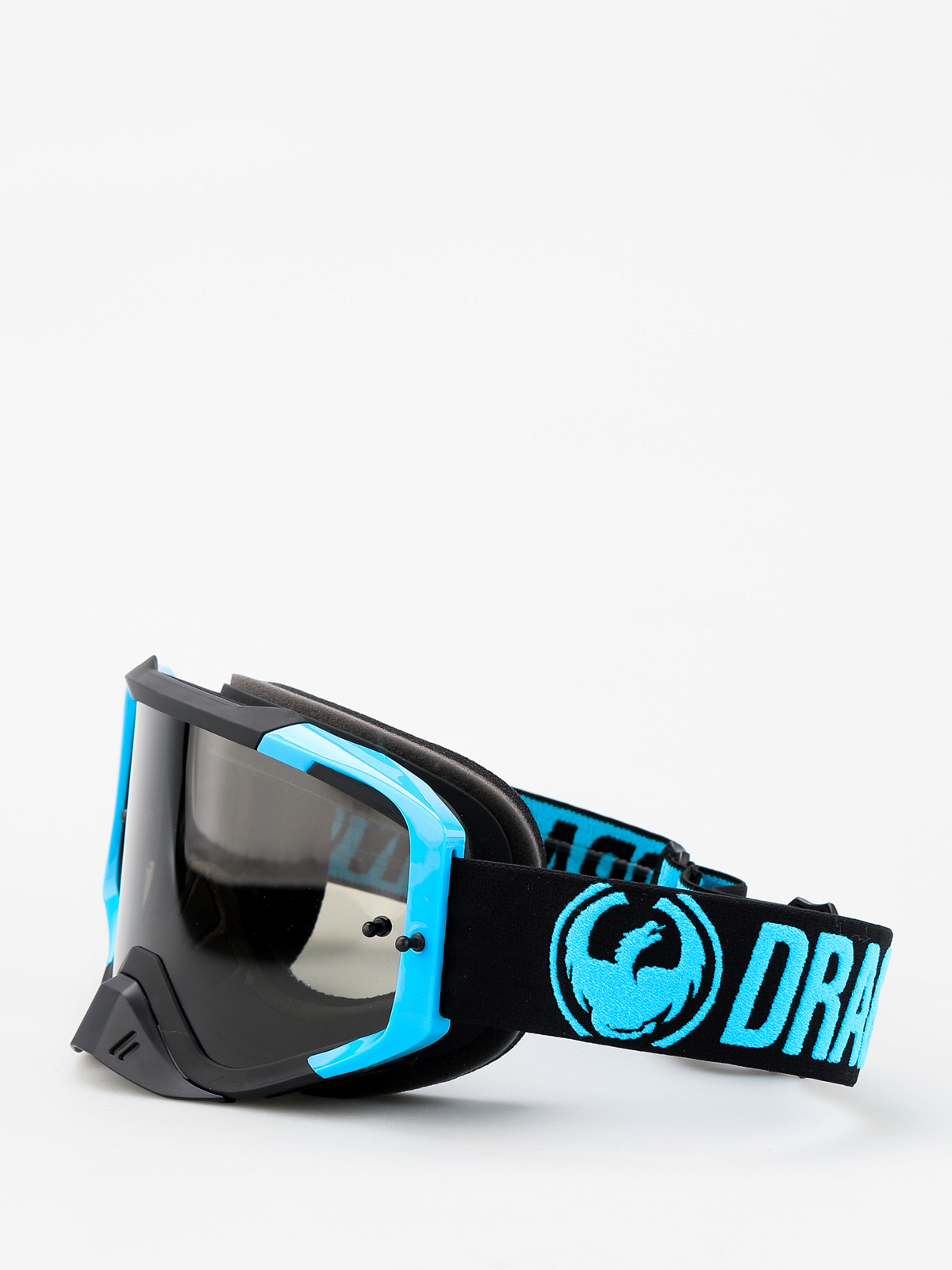 Gogle Dragon MXV MAX (blue/smoke)