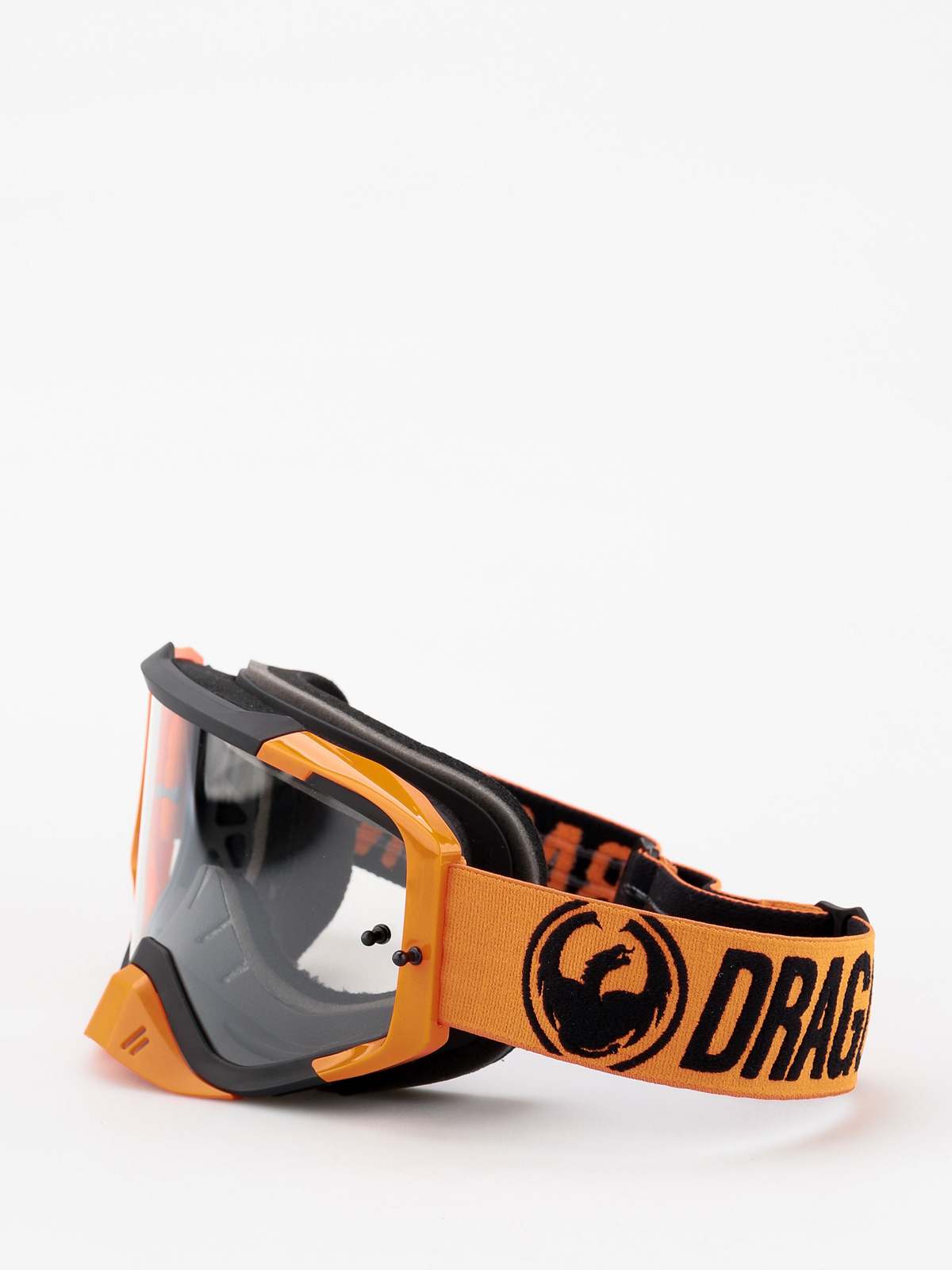 Gogle Dragon MXV MAX (break orange/clear)