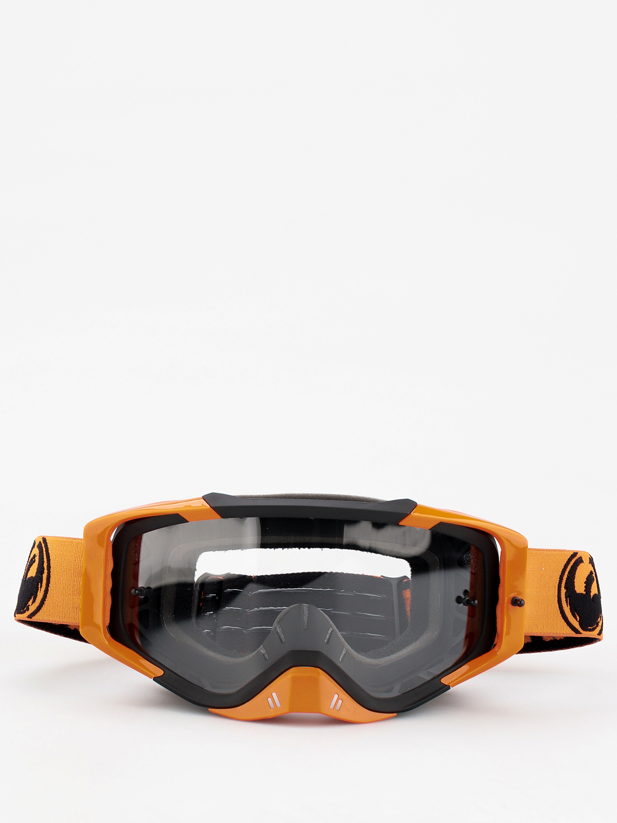 Gogle Dragon MXV MAX (break orange/clear)