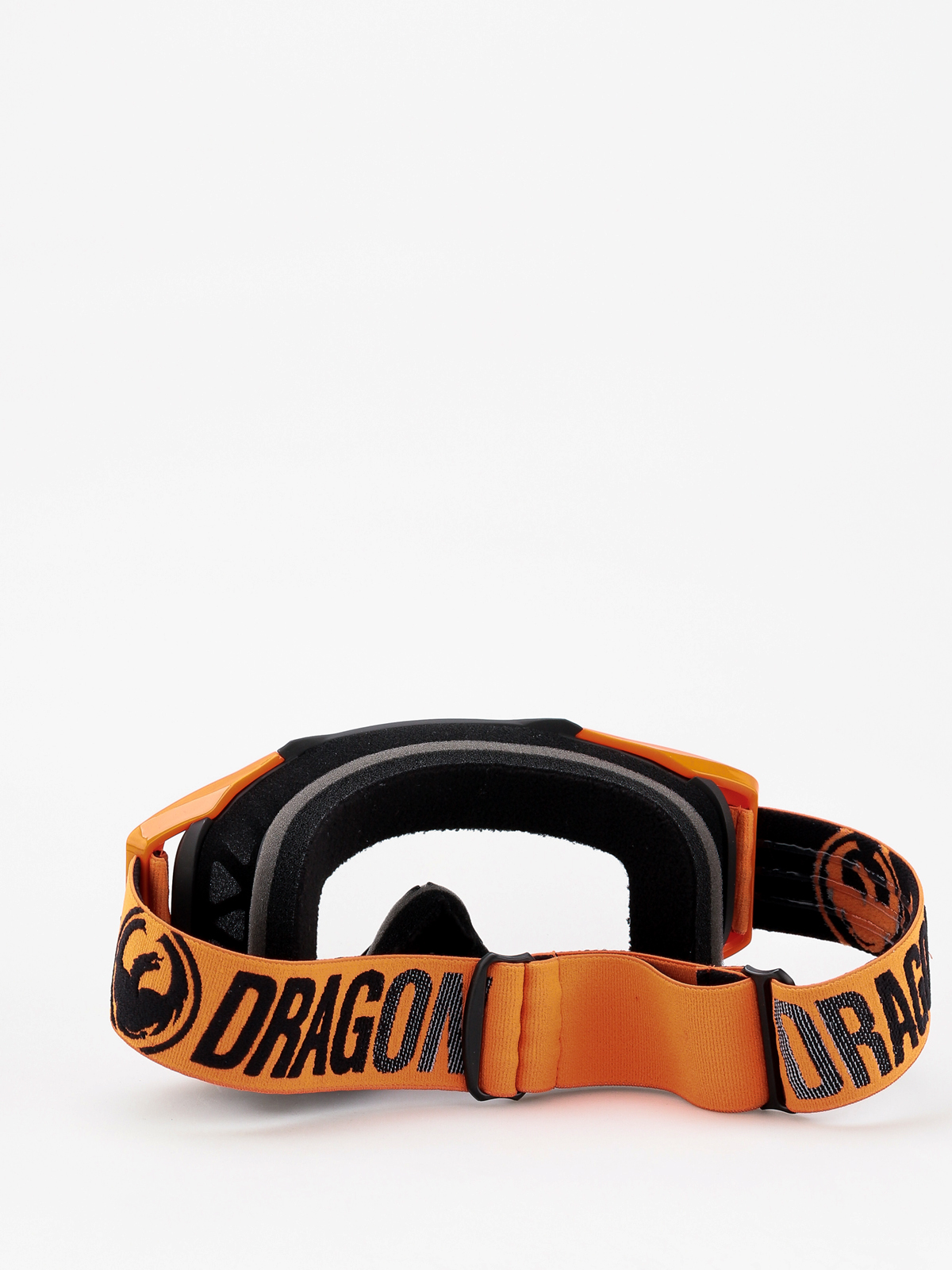 Gogle Dragon MXV MAX (break orange/clear)
