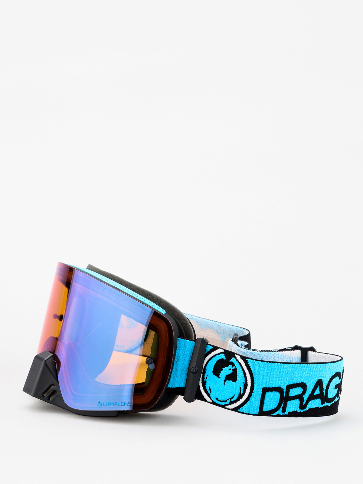 Gogle crossowe Dragon NFXs (optimus blue/lumalens blue ion clear)