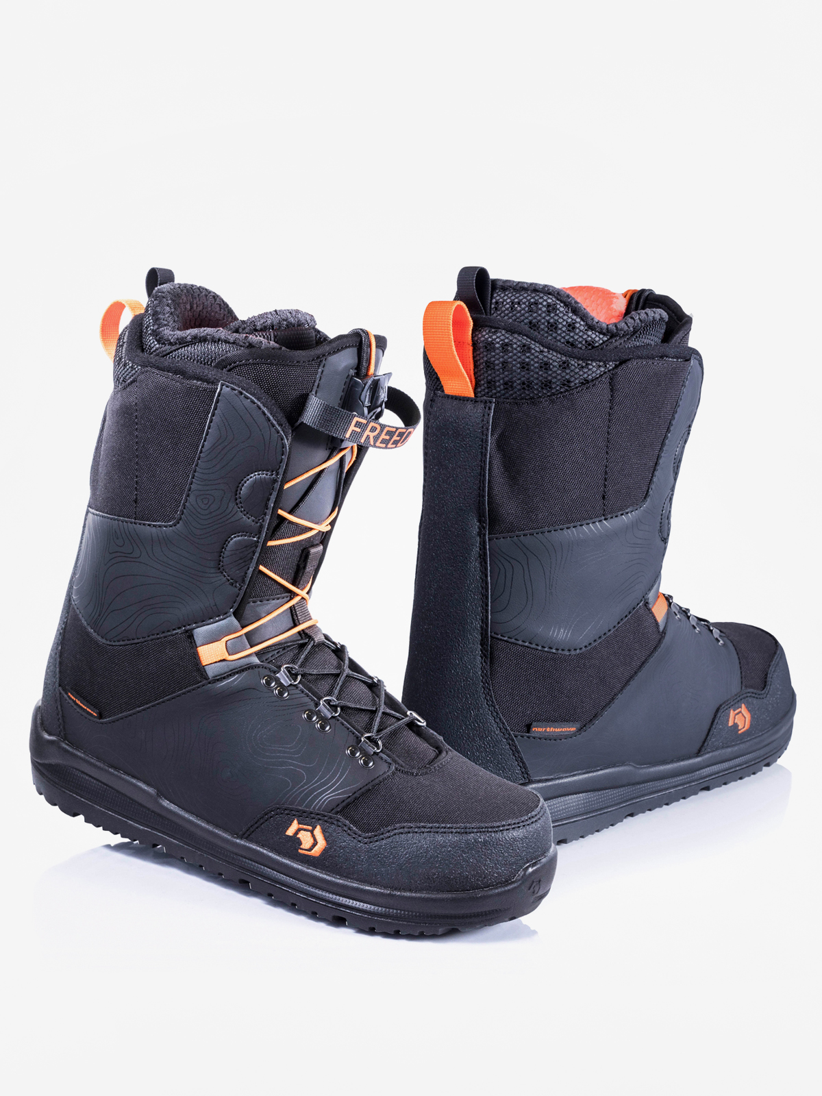 Męskie Buty snowboardowe Northwave Freedom SL (black)