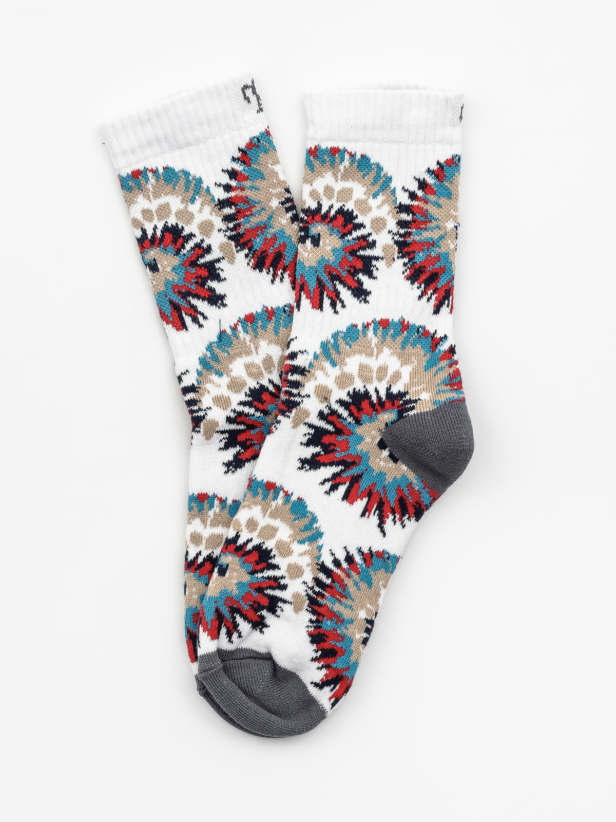 Skarpetki Malita Tie Dye (white)