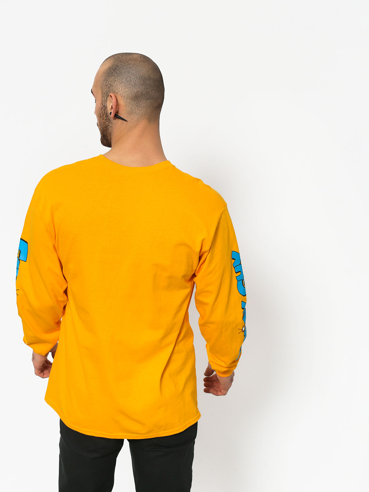 Longsleeve Diamond Supply Co. Diamond X Family Guy (yellow)