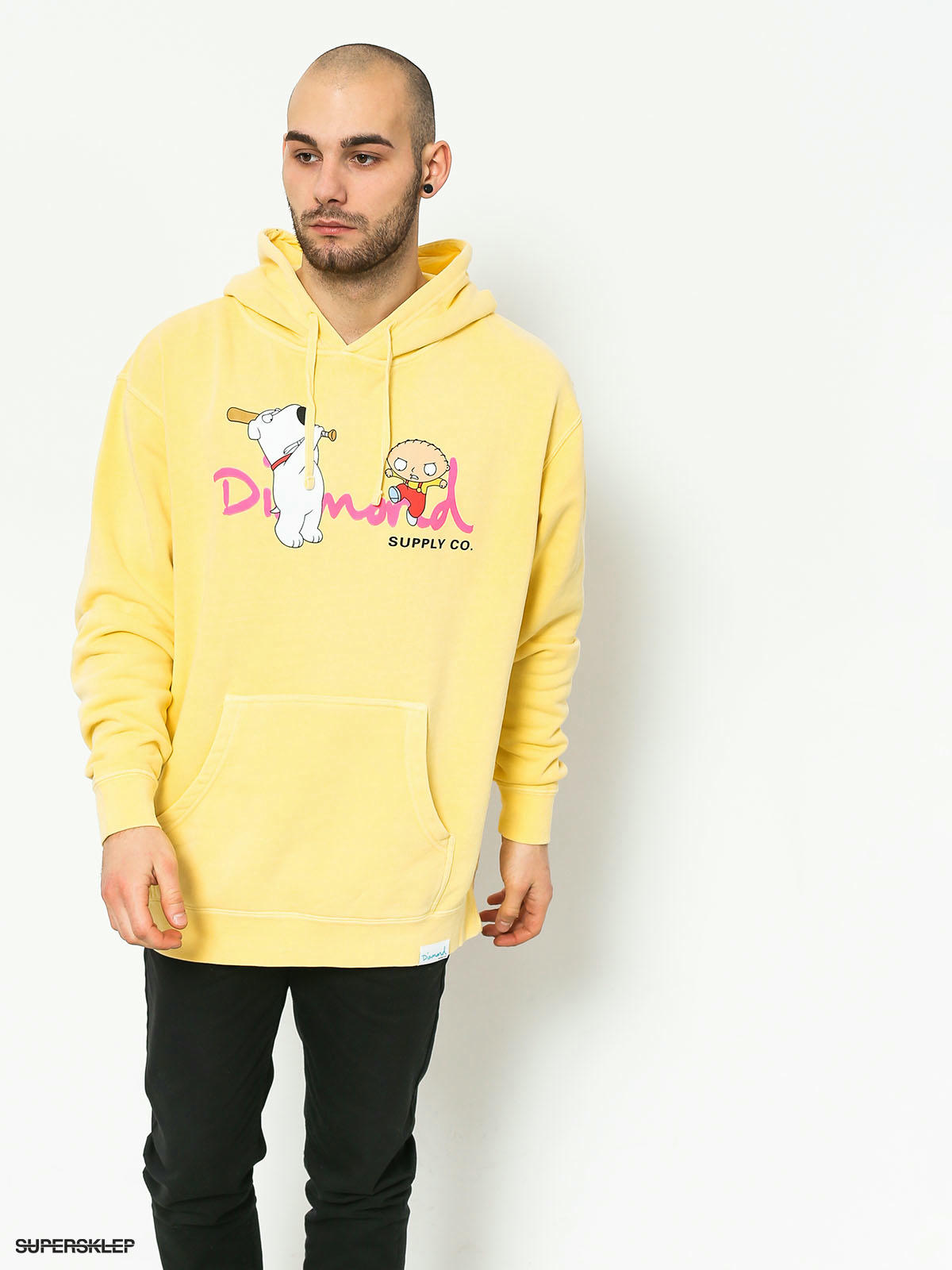 Diamond family best sale guy hoodie