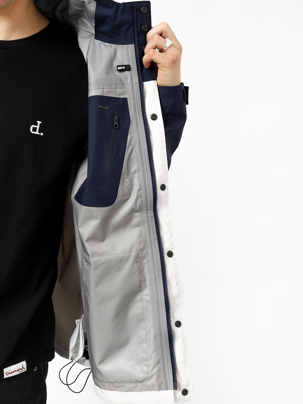Kurtka Nike SB Sb Shield (obsidian/phantom)
