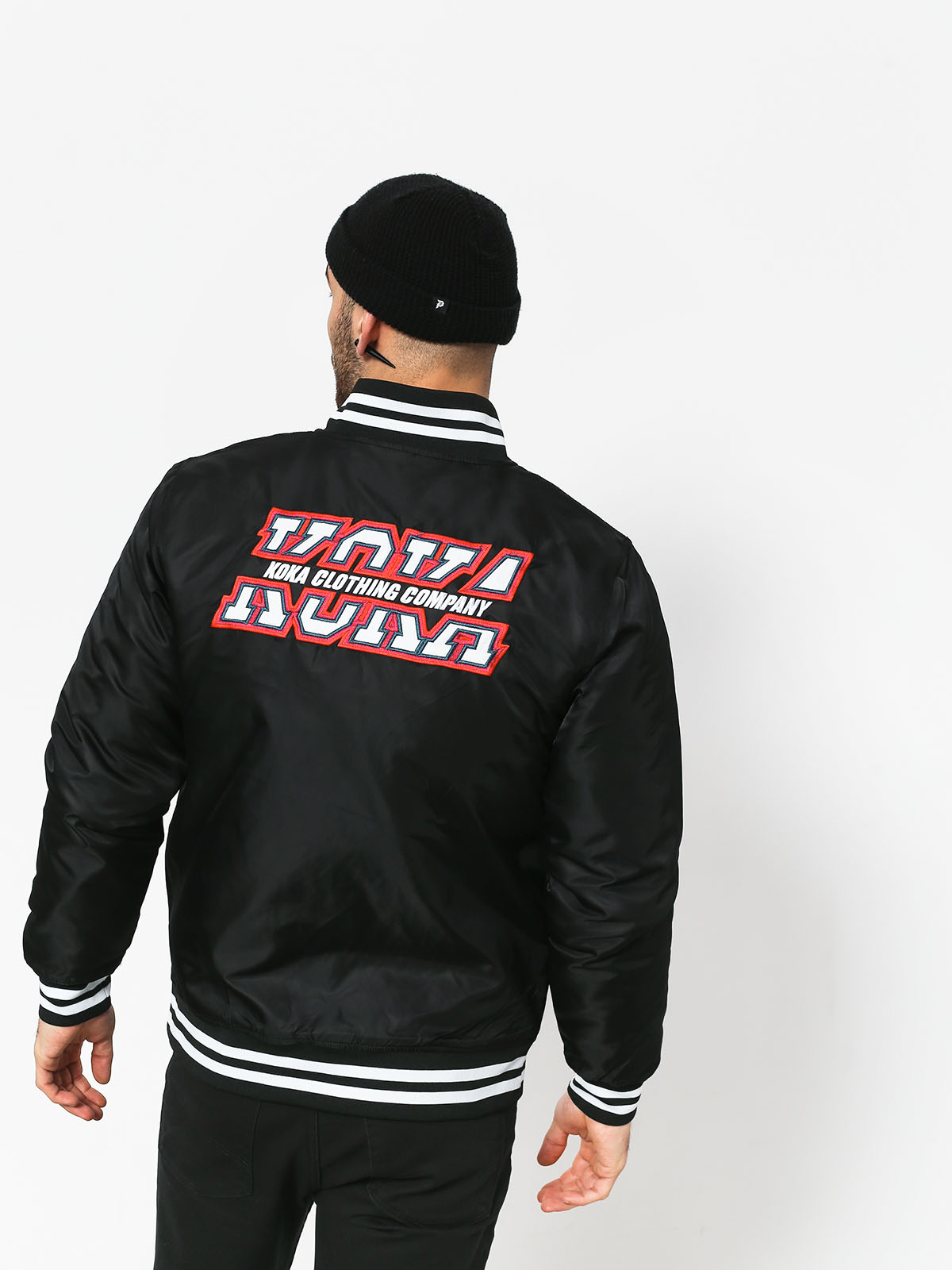 Kurtka Koka Baseball Vhs (black)