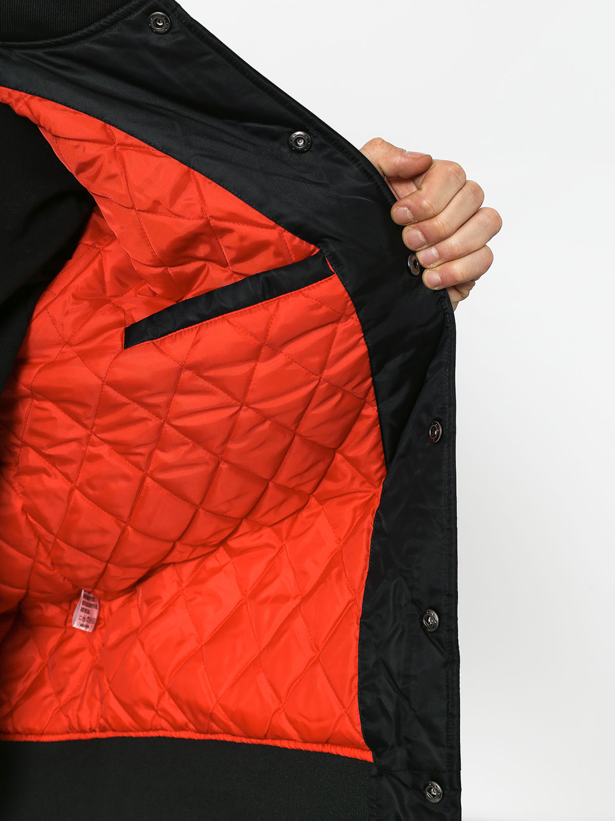 Kurtka Koka Baseball Vhs (black)