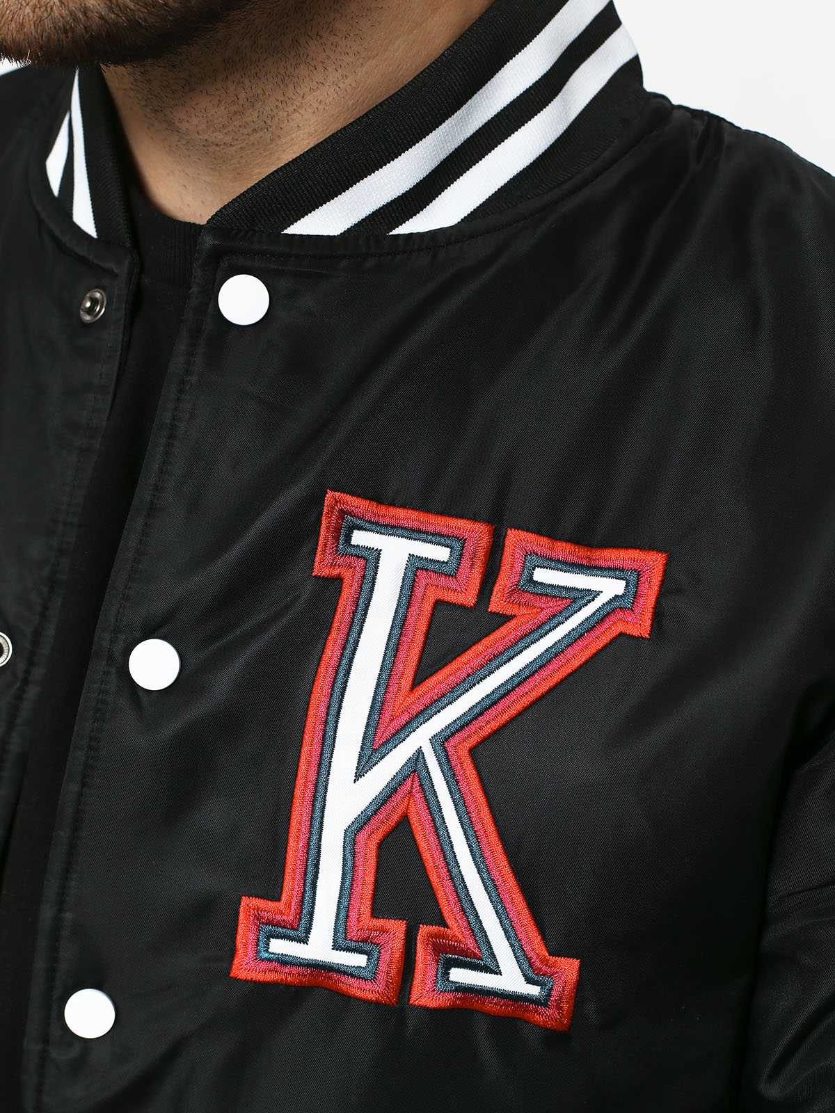 Kurtka Koka Baseball Vhs (black)