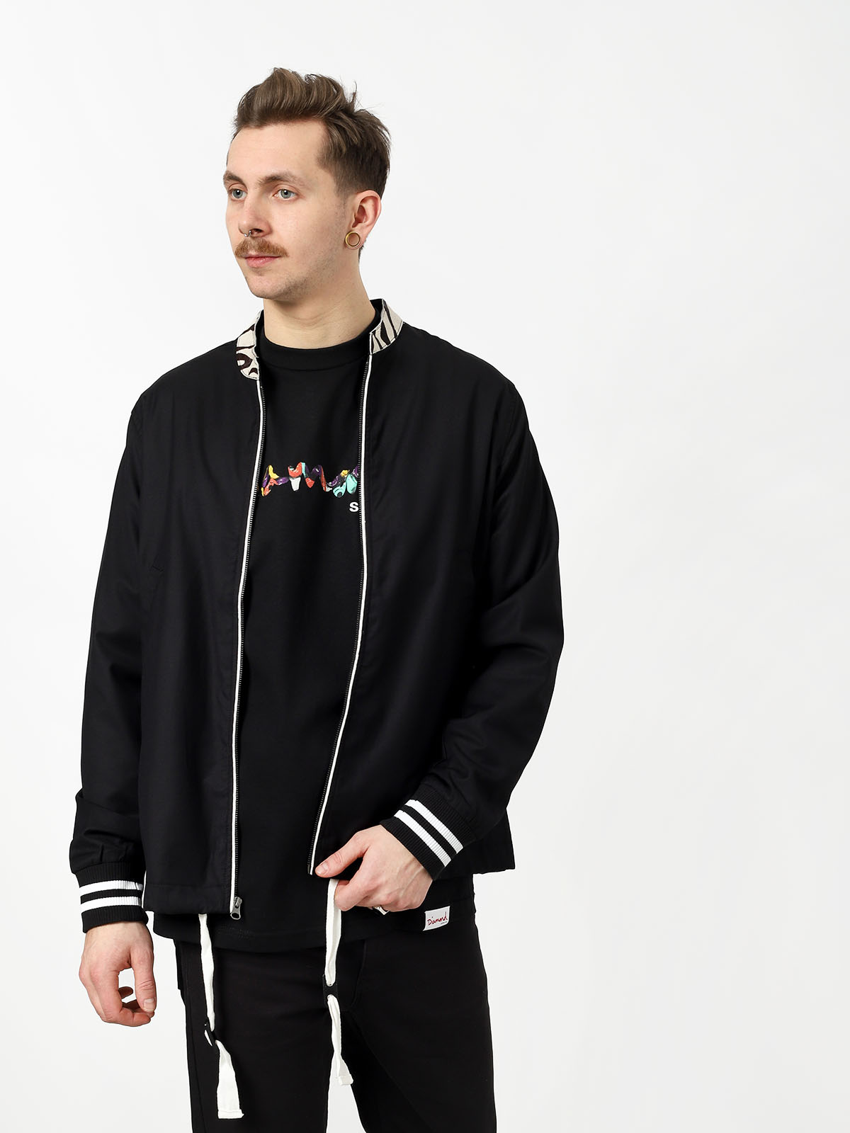 Kurtka Diamond Supply Co. Arch (black)