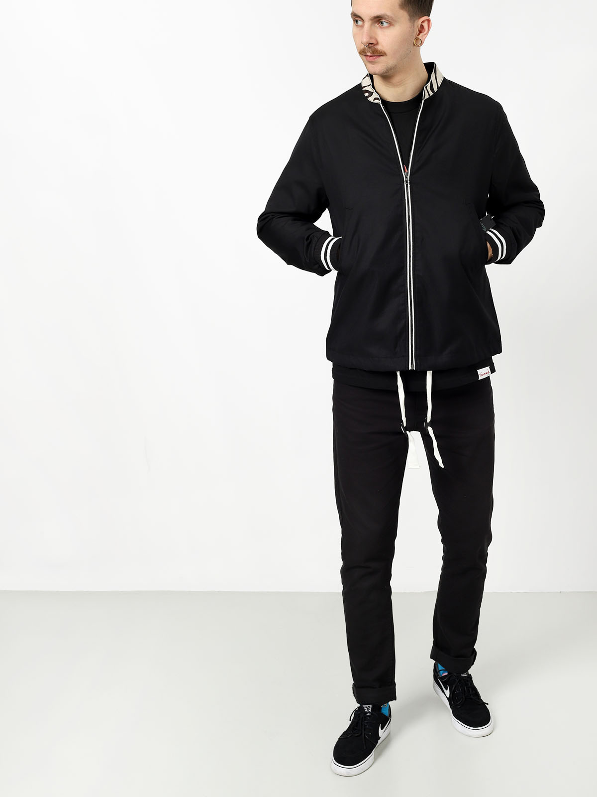 Kurtka Diamond Supply Co. Arch (black)