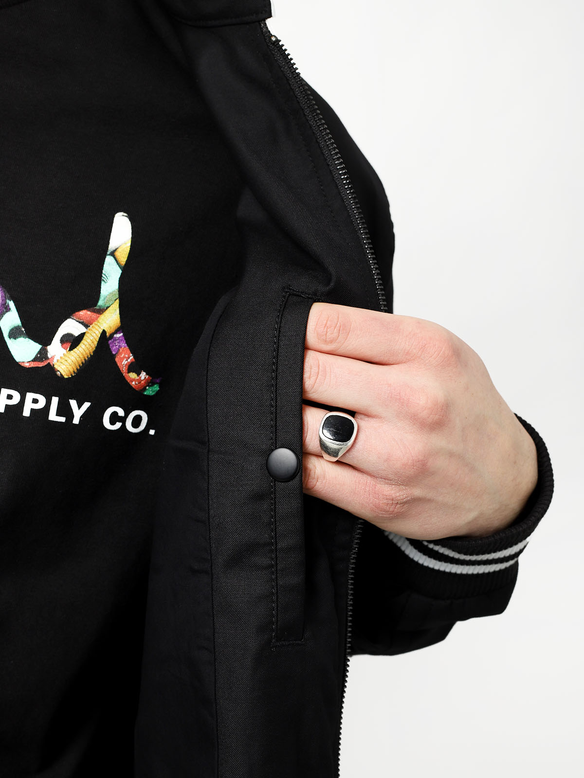 Kurtka Diamond Supply Co. Arch (black)