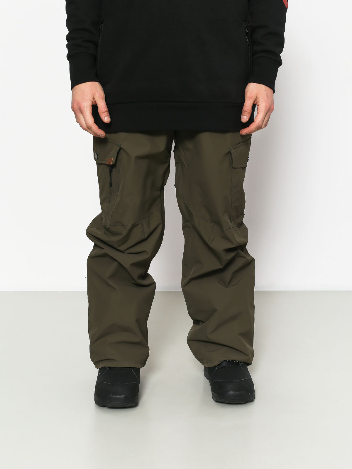 Męskie Spodnie snowboardowe Quiksilver Porter (grape leaf)