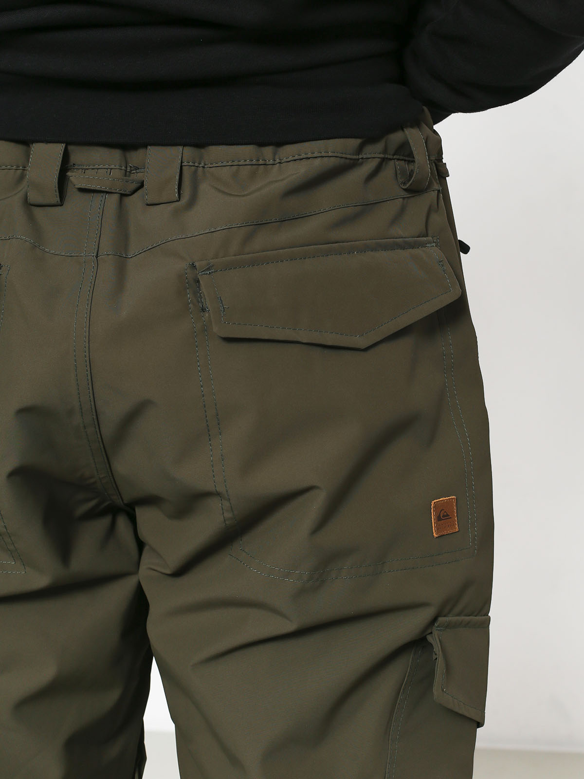 Męskie Spodnie snowboardowe Quiksilver Porter (grape leaf)