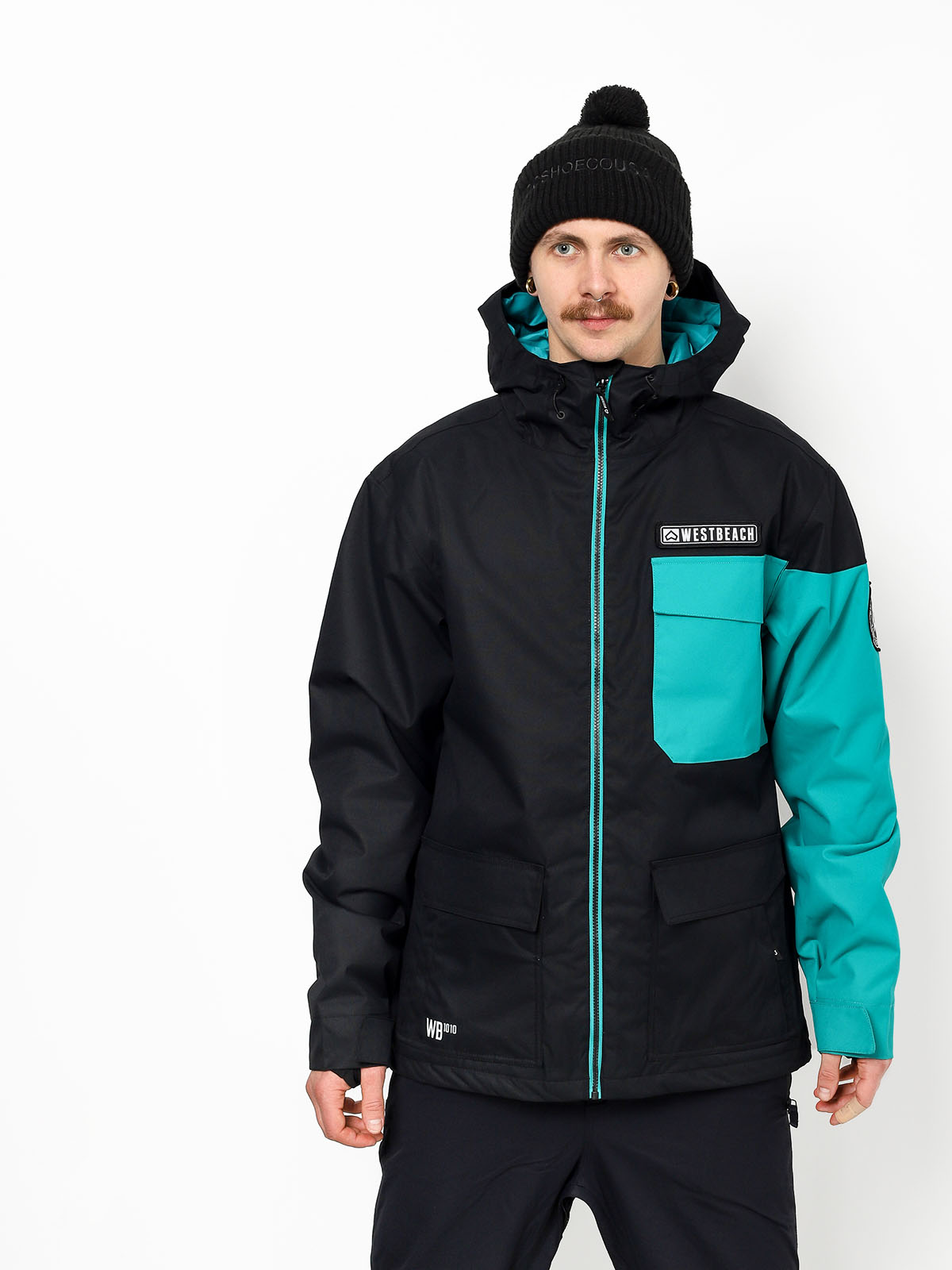 Męska Kurtka snowboardowa Westbeach Bantam (black)