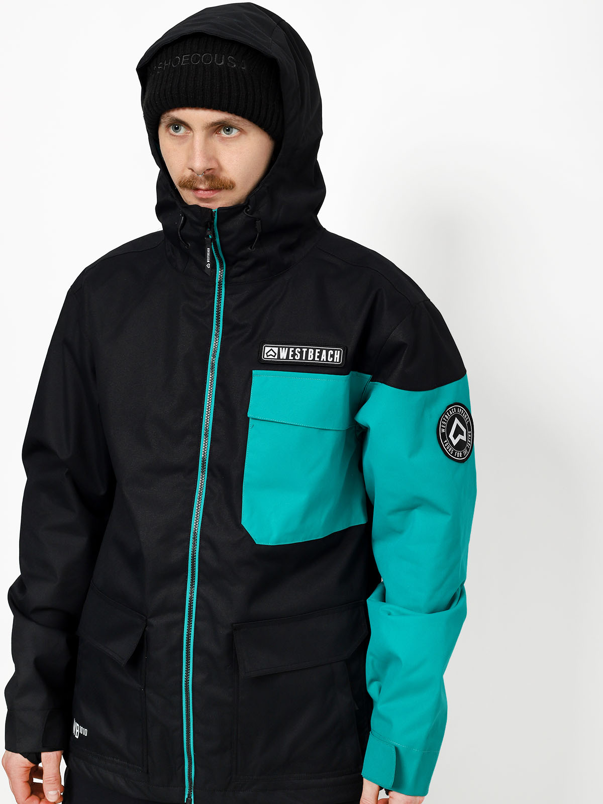 Męska Kurtka snowboardowa Westbeach Bantam (black)