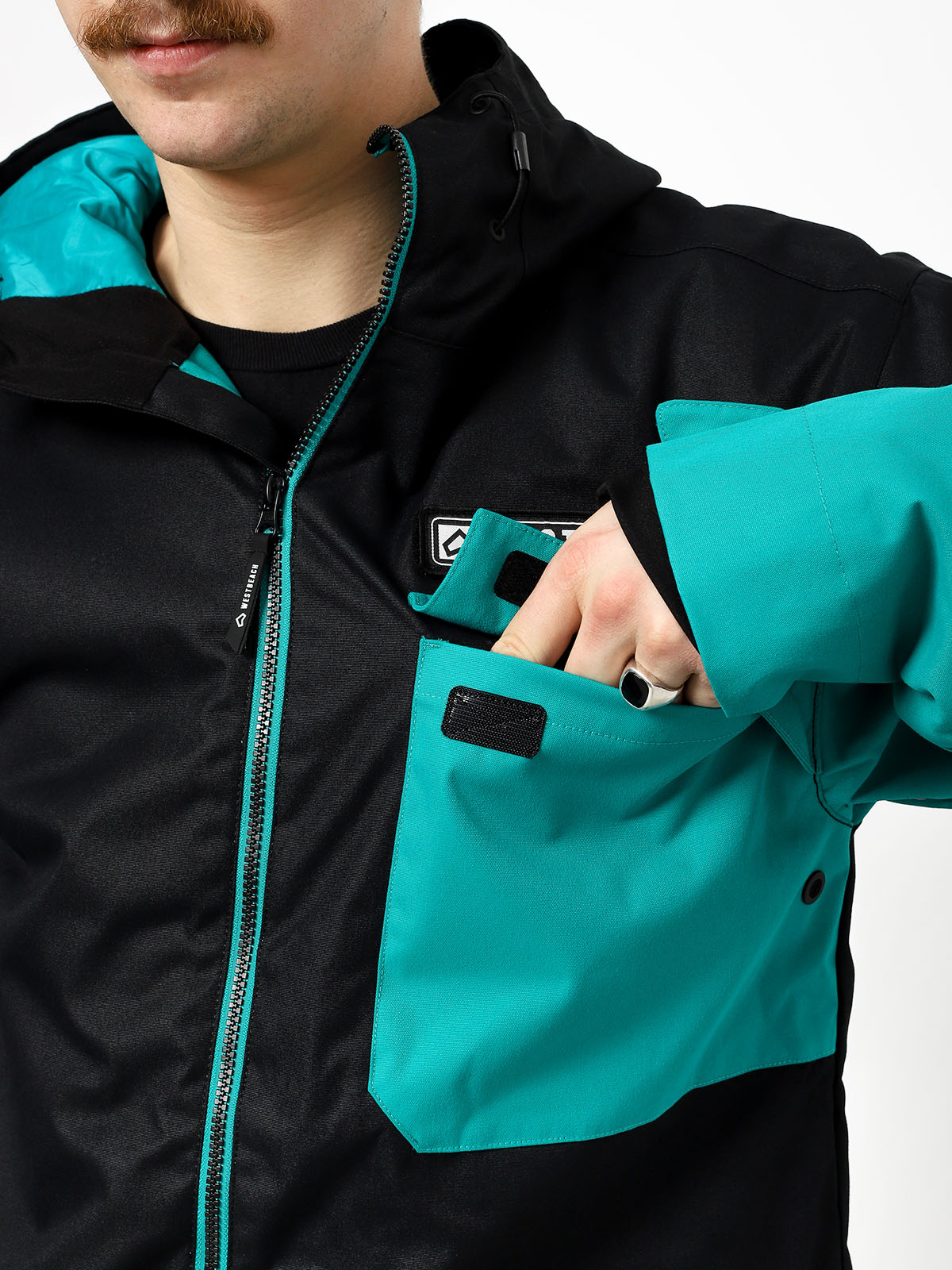 Męska Kurtka snowboardowa Westbeach Bantam (black)