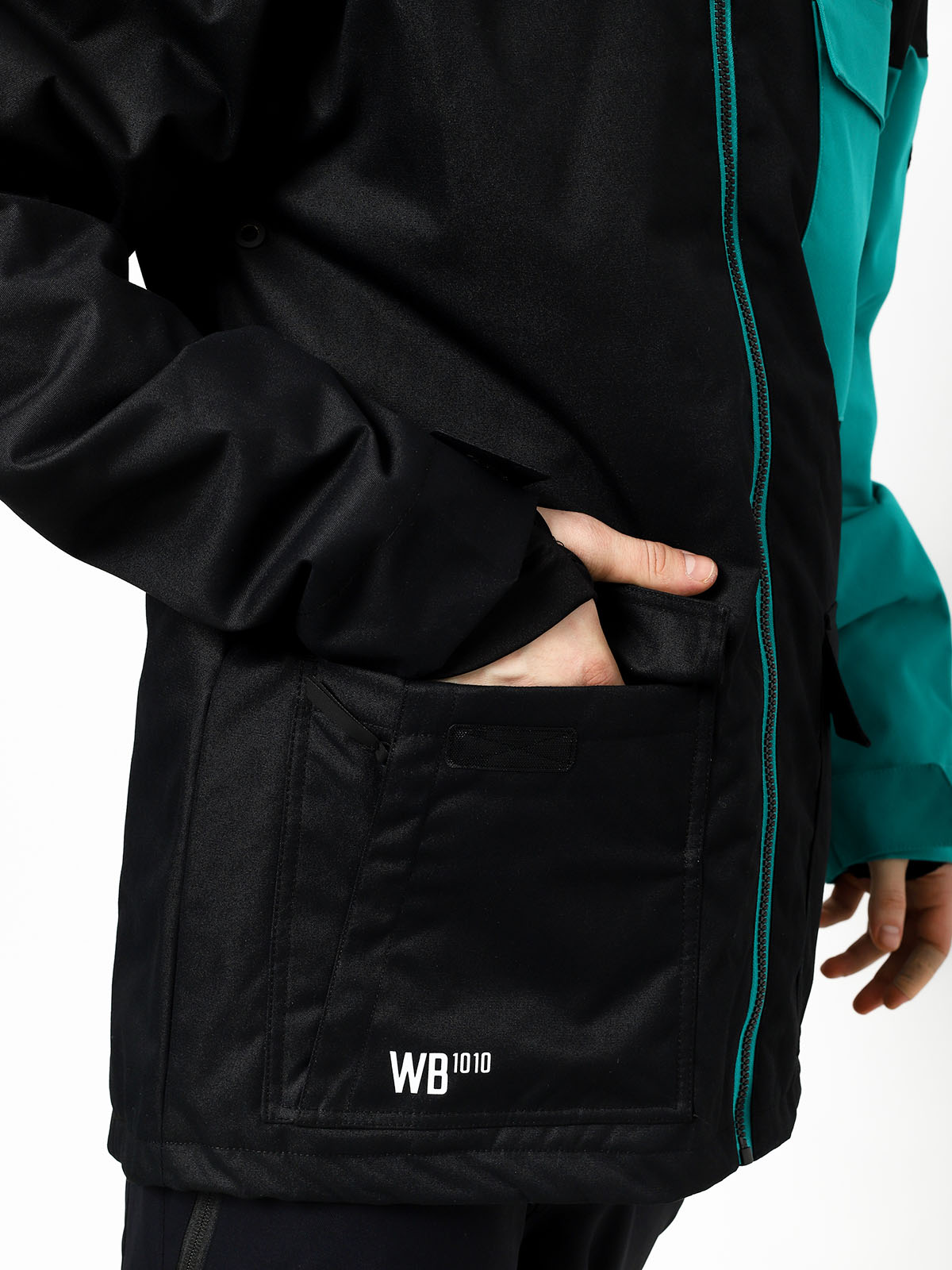 Męska Kurtka snowboardowa Westbeach Bantam (black)