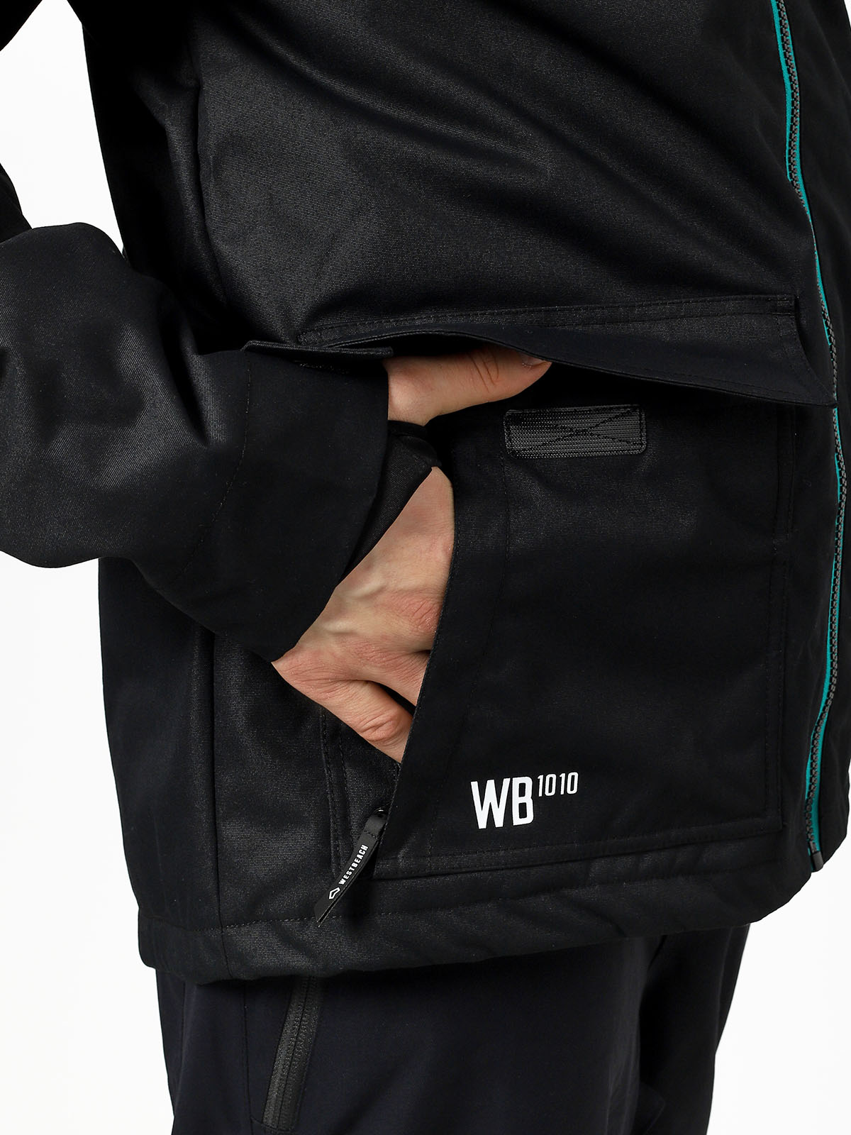 Męska Kurtka snowboardowa Westbeach Bantam (black)