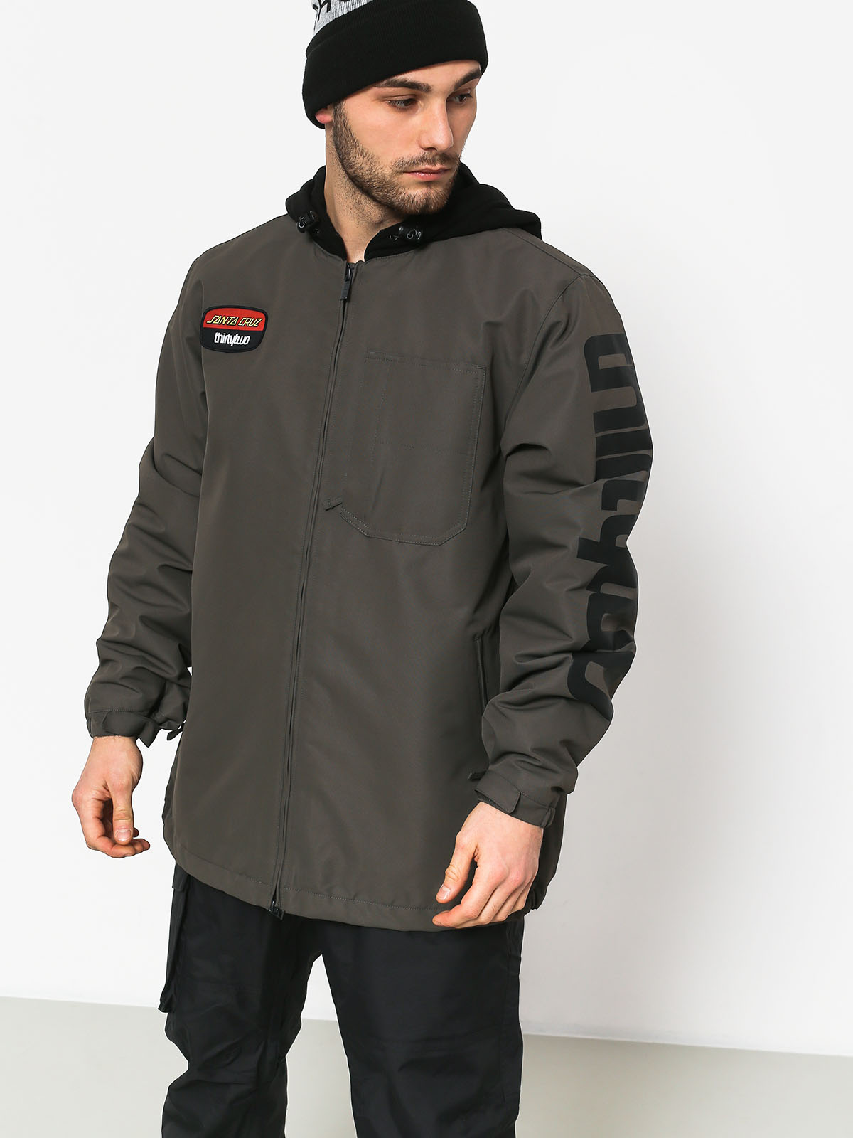 Kurtka snowboardowa ThirtyTwo Merchant (charcoal)