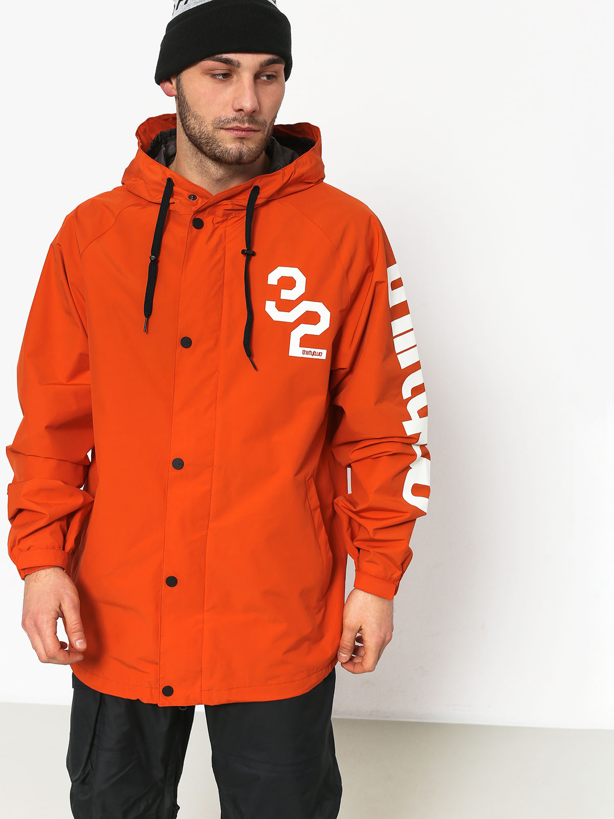 Kurtka snowboardowa ThirtyTwo Grasser (orange)