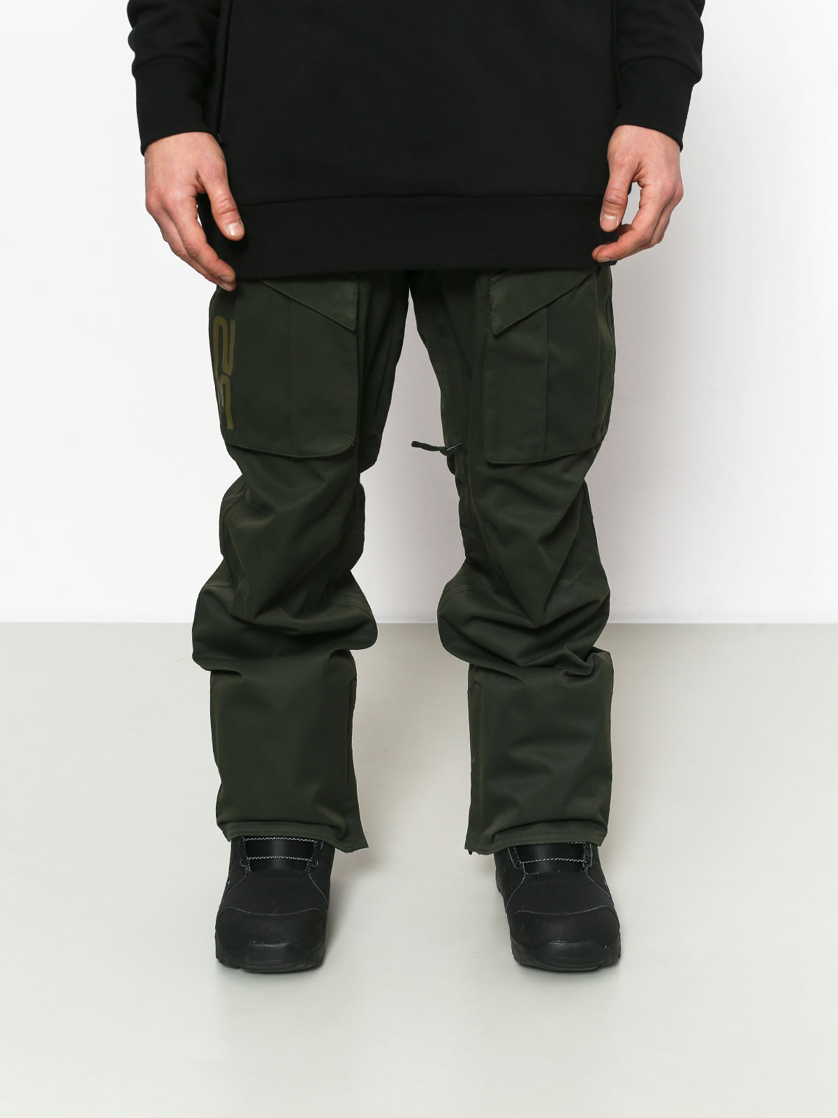 Męskie Spodnie snowboardowe ThirtyTwo Mantra (military)
