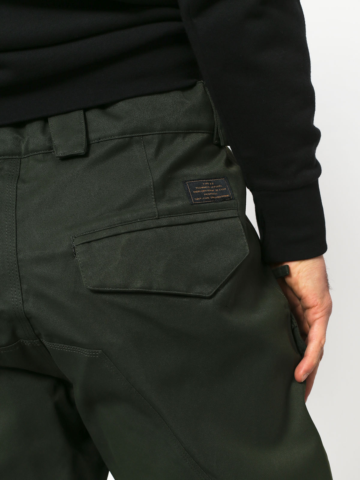 Męskie Spodnie snowboardowe ThirtyTwo Mantra (military)