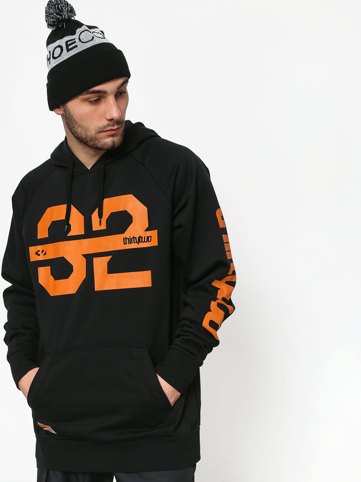 Bluza z kapturem ThirtyTwo Marquee HD (black)