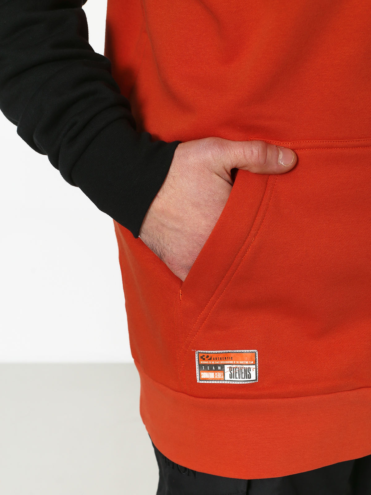 Bluza z kapturem ThirtyTwo Marquee HD (orange)