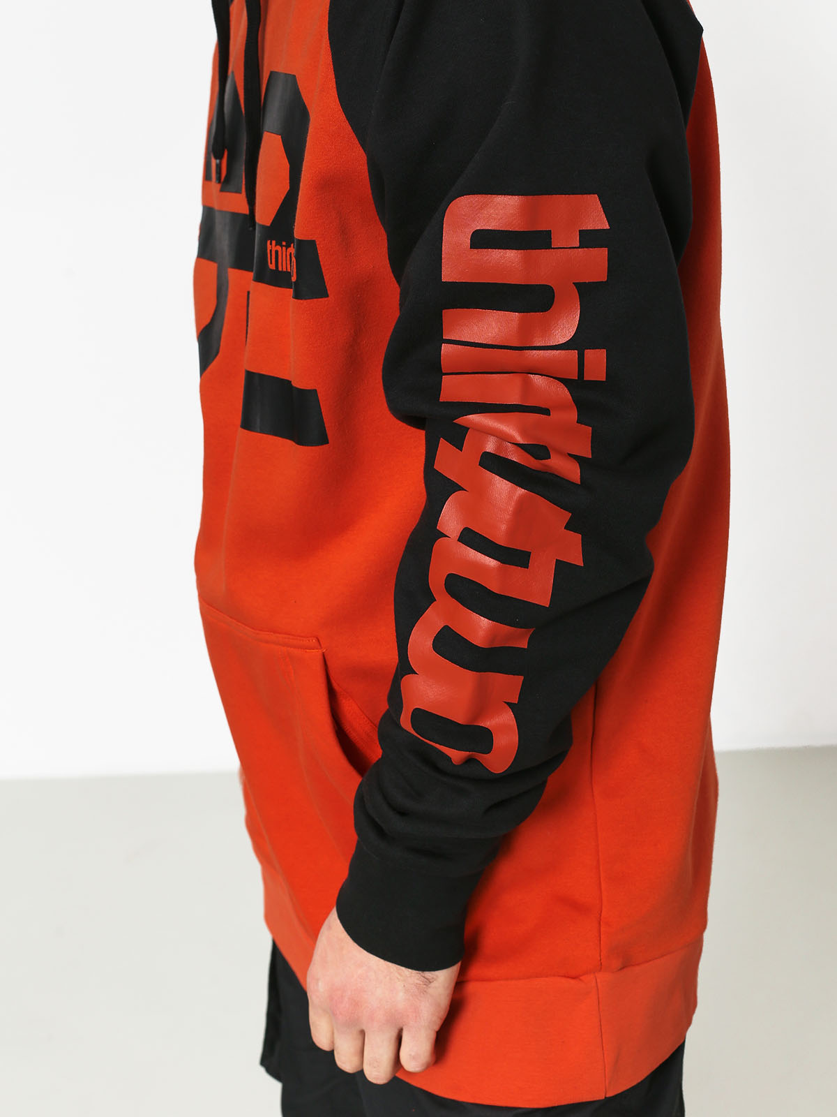 Bluza z kapturem ThirtyTwo Marquee HD (orange)