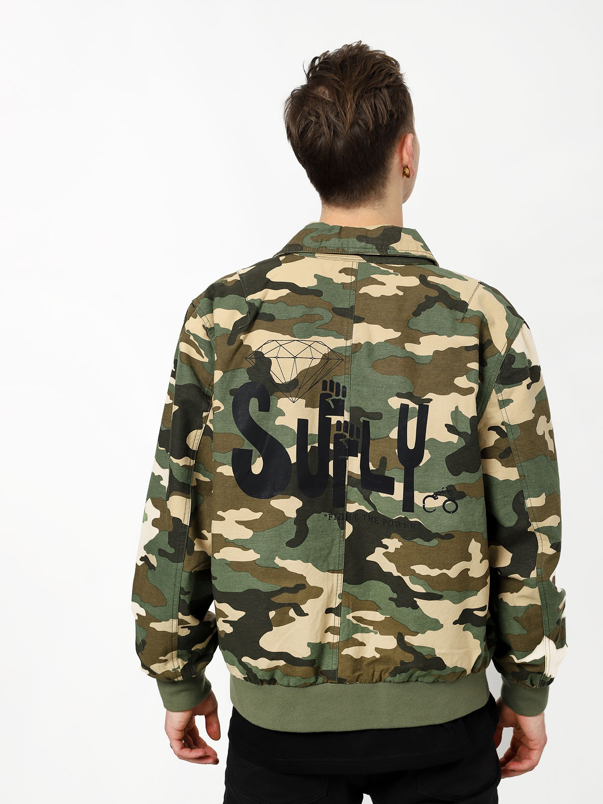 Kurtka Diamond Supply Co. Bomber (camo)