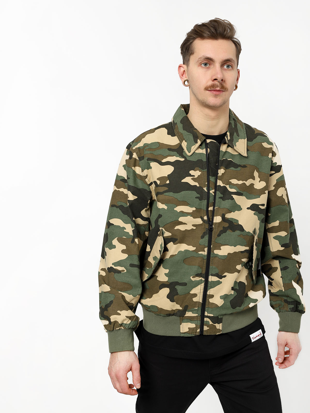 Kurtka Diamond Supply Co. Bomber (camo)