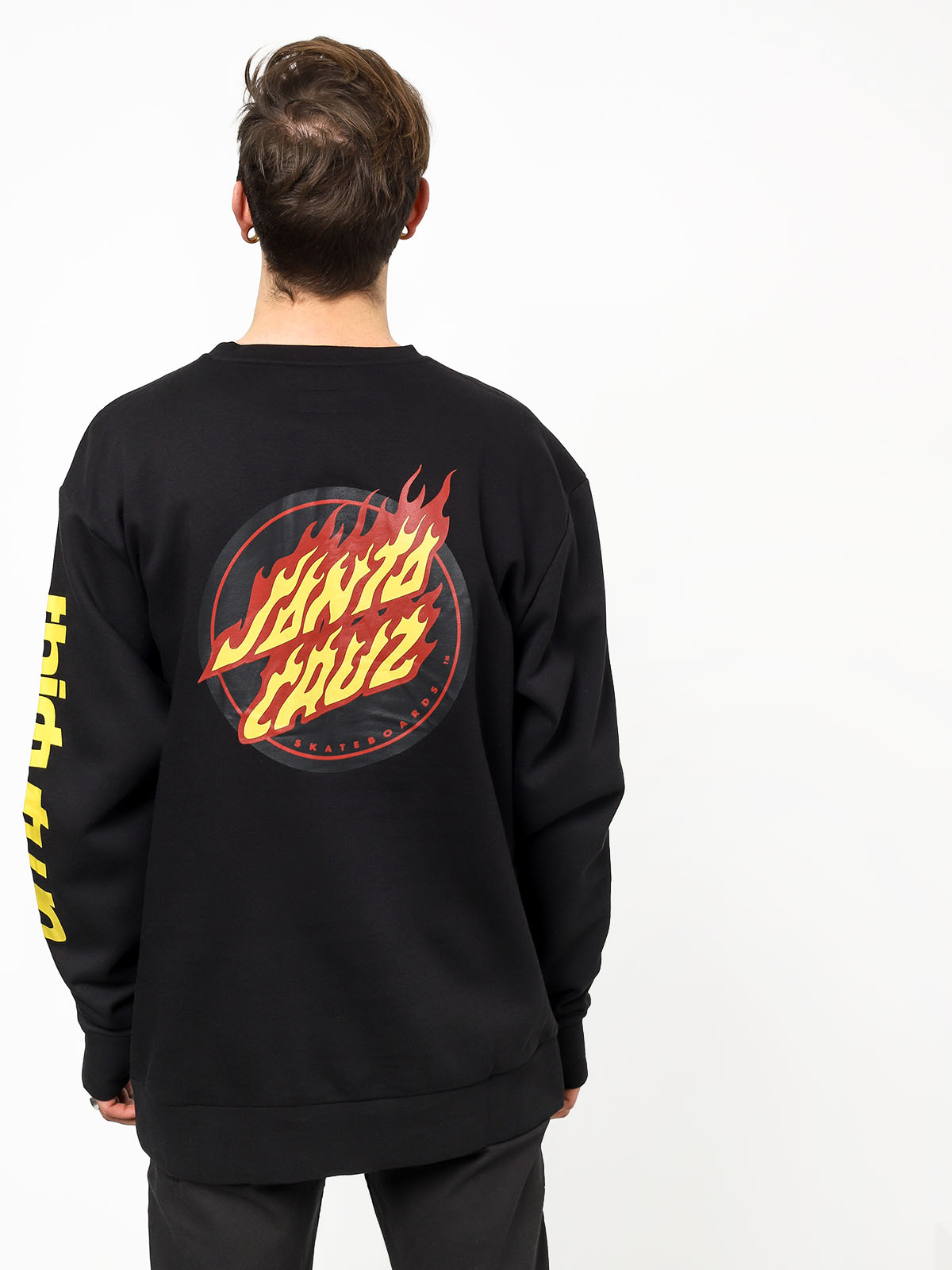 Bluza ThirtyTwo Vault Crew (black)