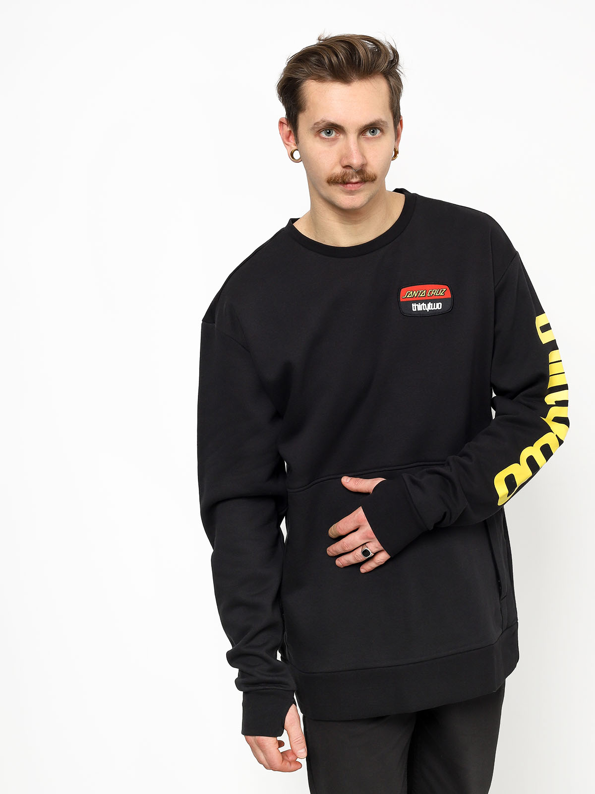 Bluza ThirtyTwo Vault Crew (black)