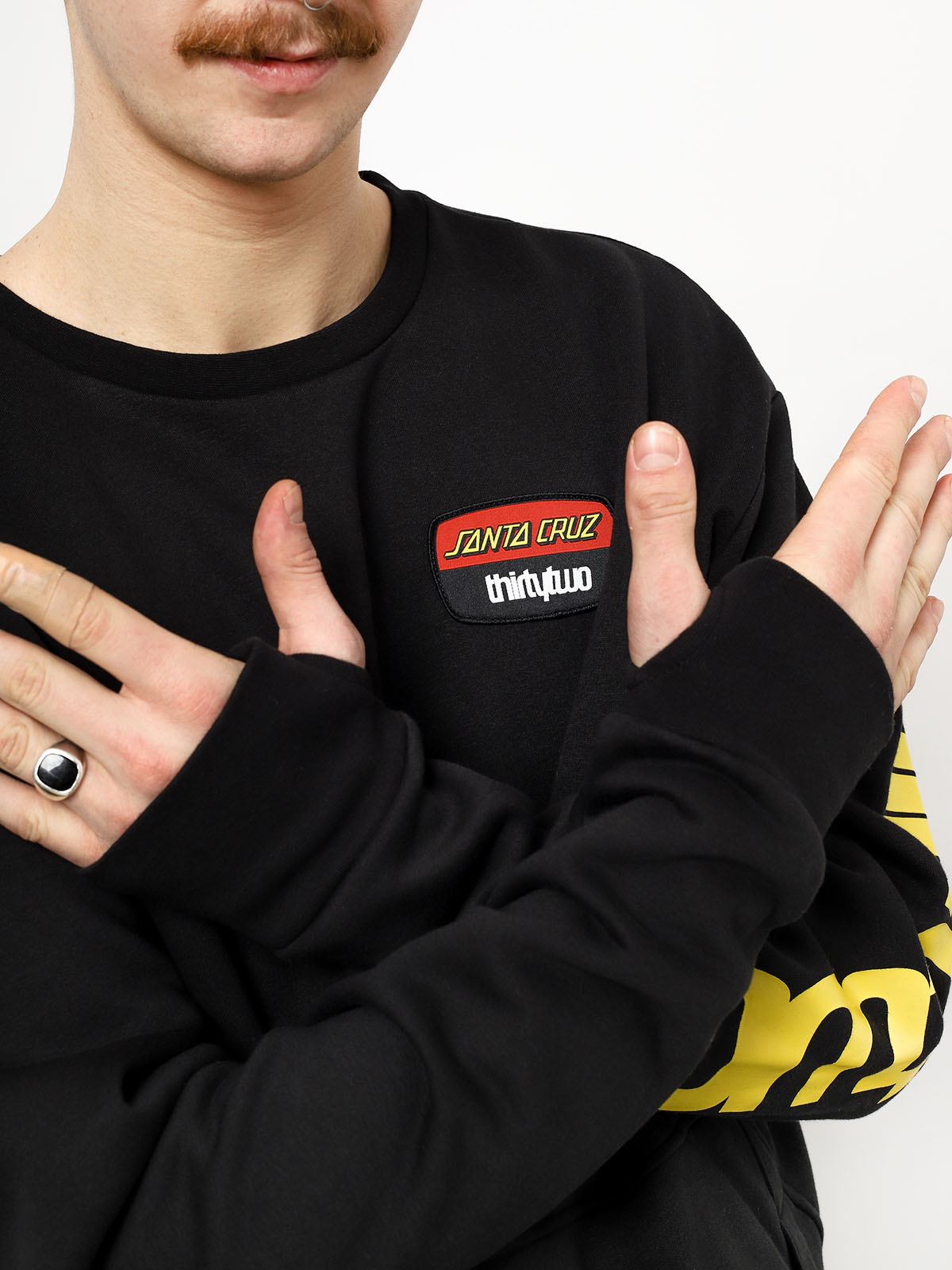 Bluza ThirtyTwo Vault Crew (black)