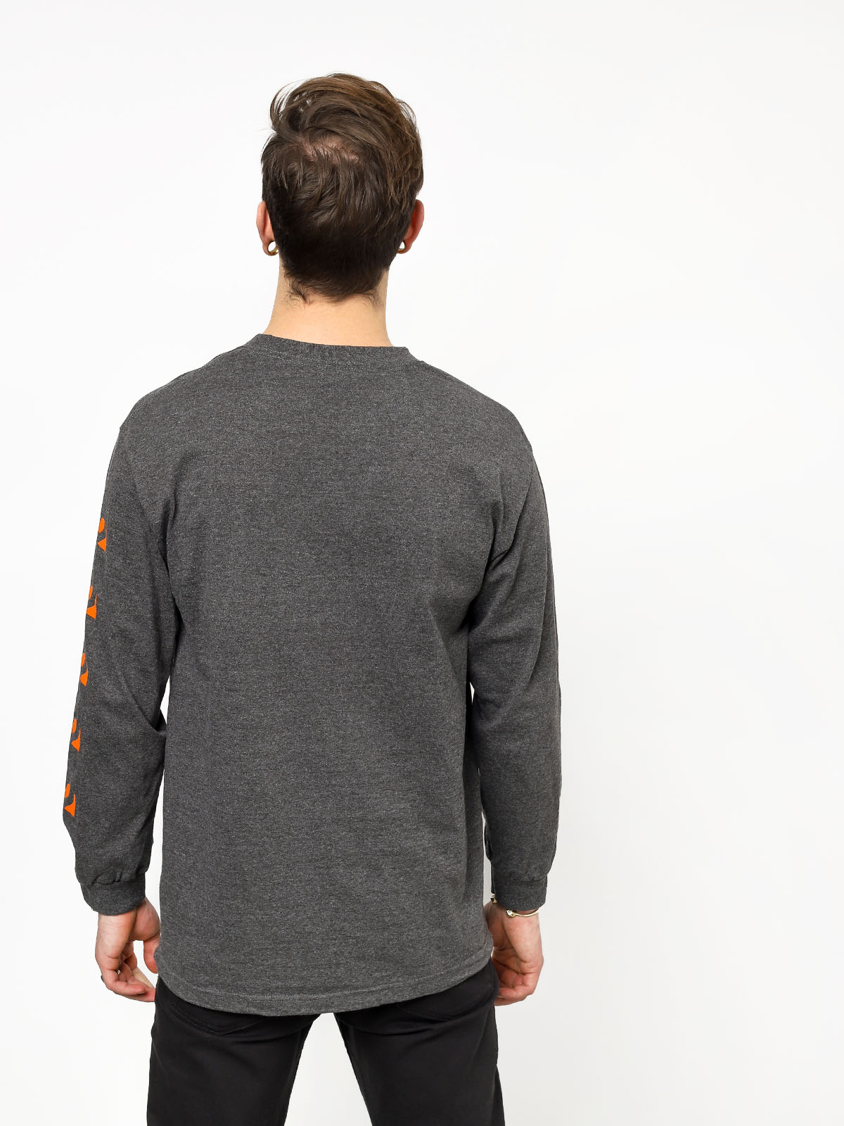 Longsleeve ThirtyTwo Ridelite Logo (charcoal/heather)