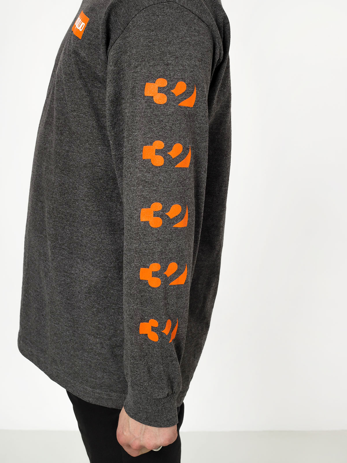 Longsleeve ThirtyTwo Ridelite Logo (charcoal/heather)