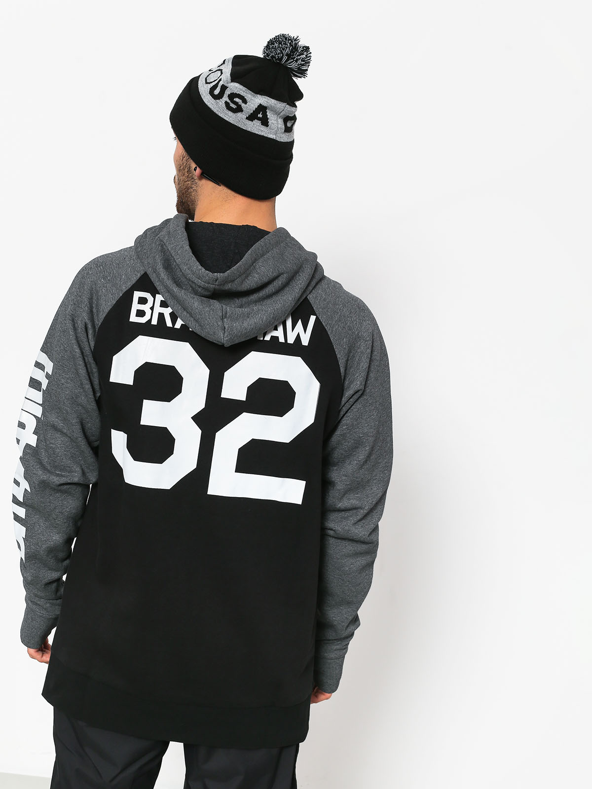Bluza z kapturem ThirtyTwo Marquee HD (charcoal/heather)