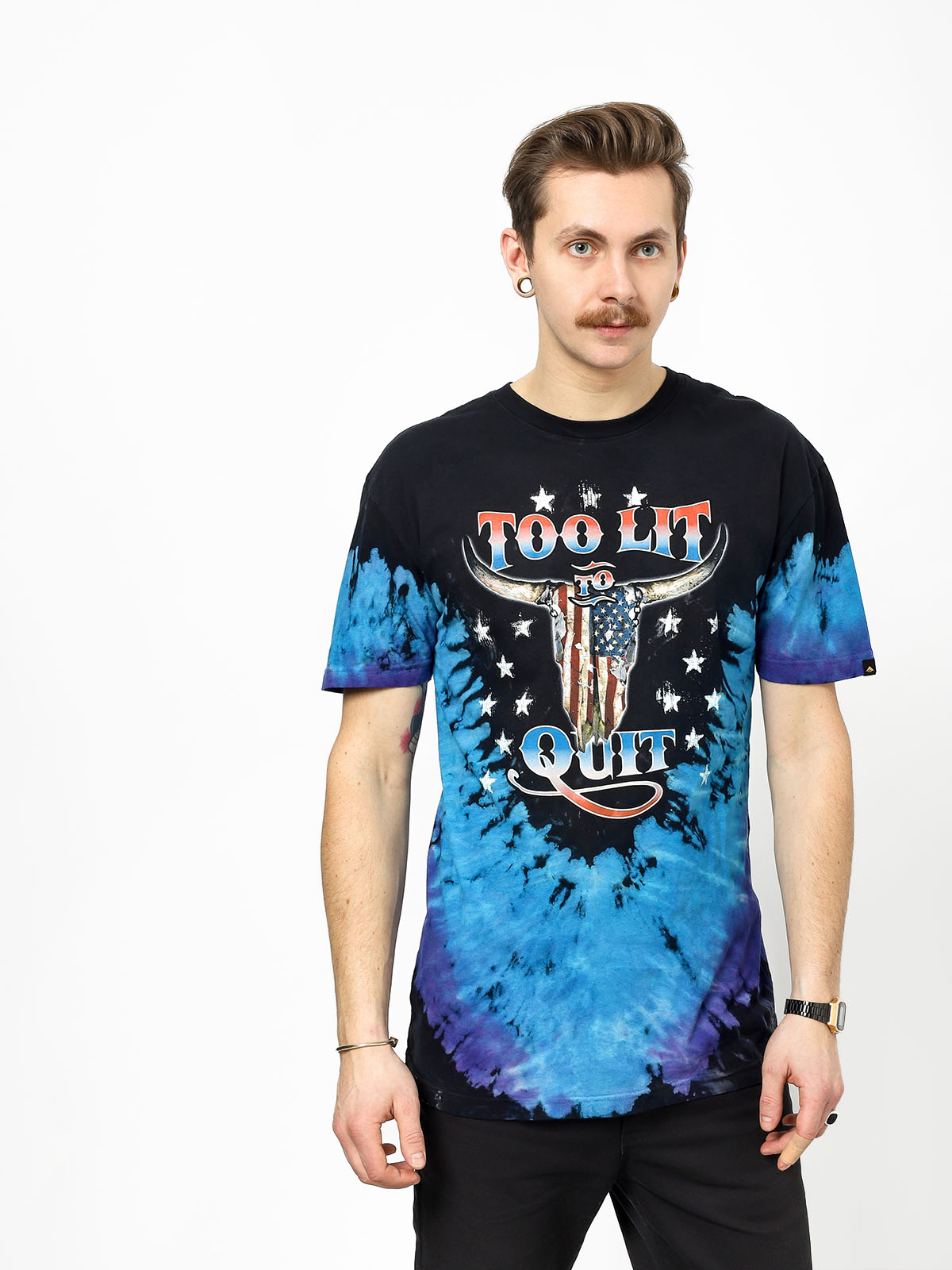 T-shirt Emerica Dead Head (tie dye)