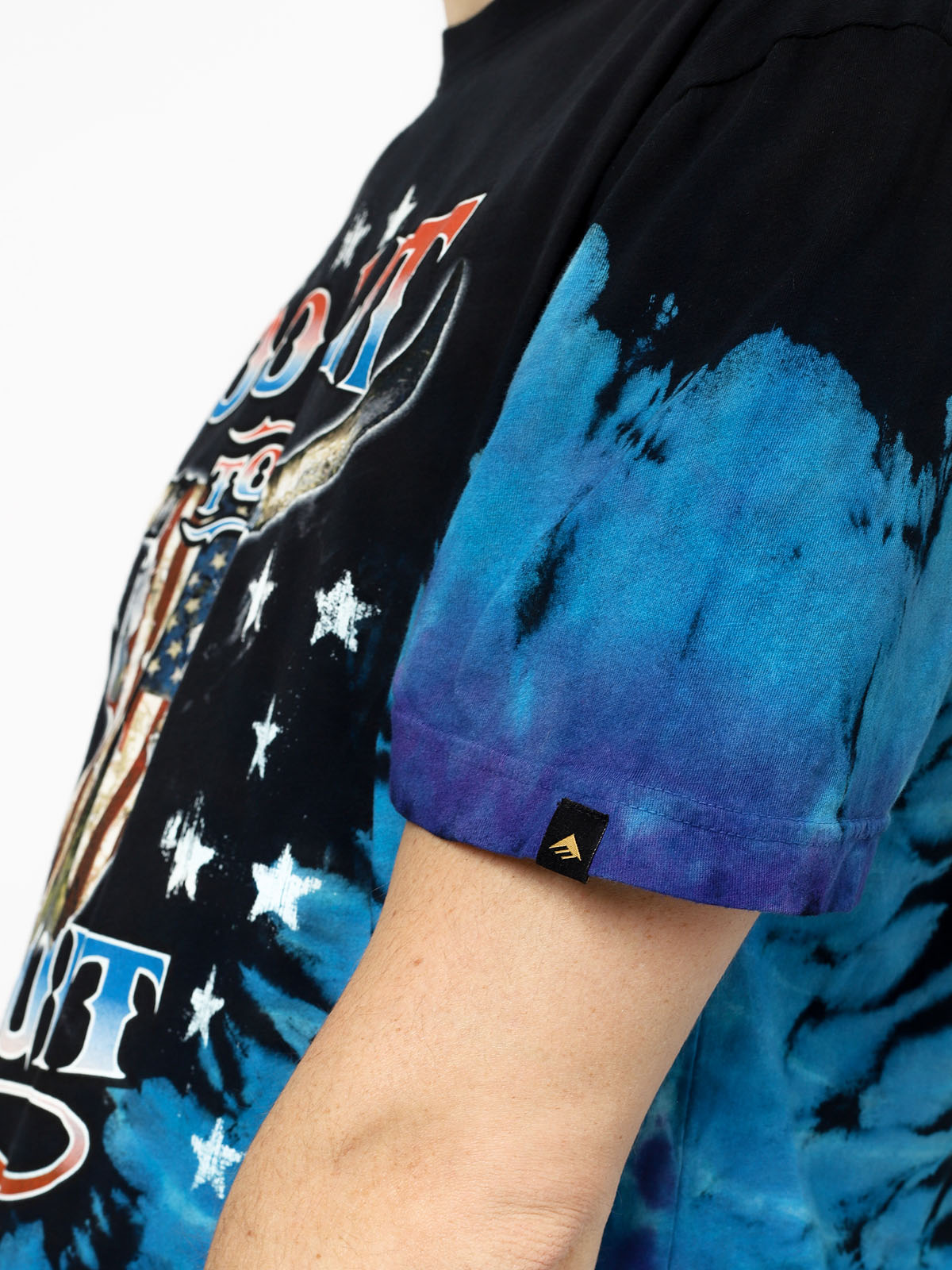 T-shirt Emerica Dead Head (tie dye)