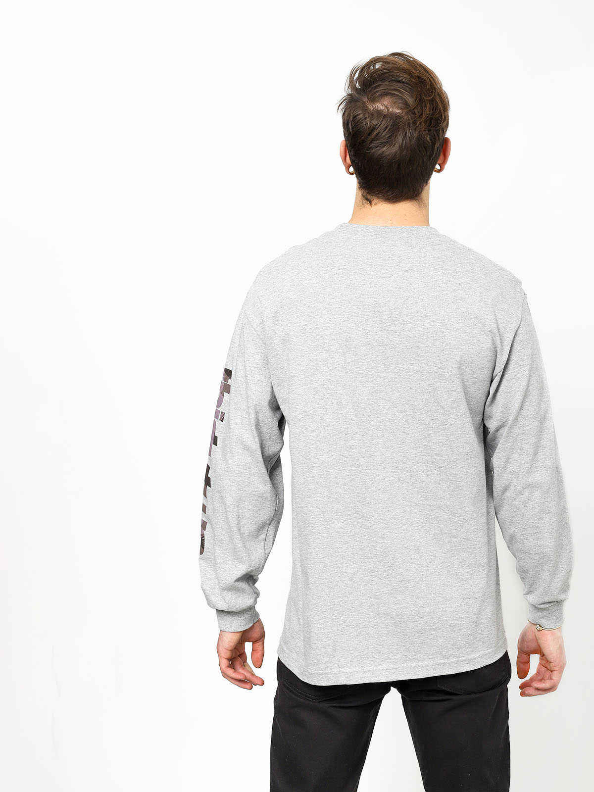 Longsleeve ThirtyTwo Ridelite Graphic (grey/heather)