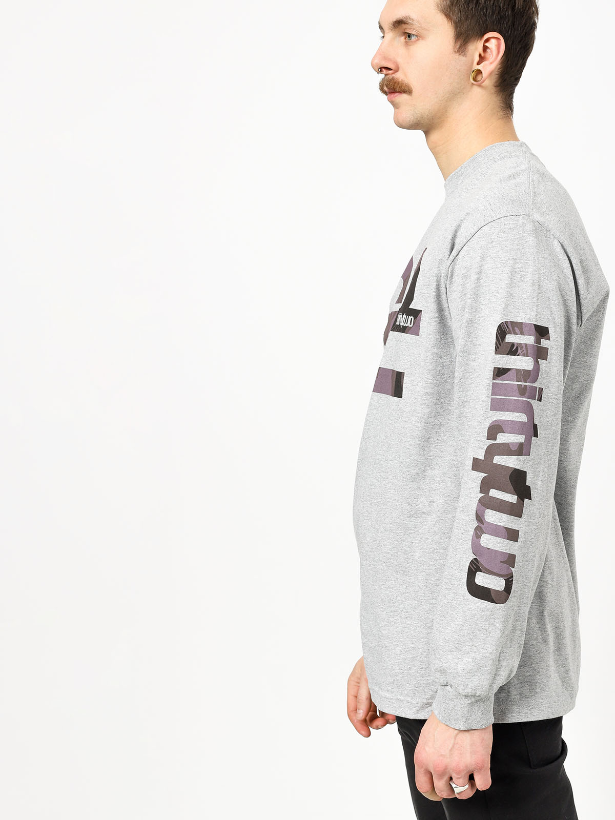 Longsleeve ThirtyTwo Ridelite Graphic (grey/heather)