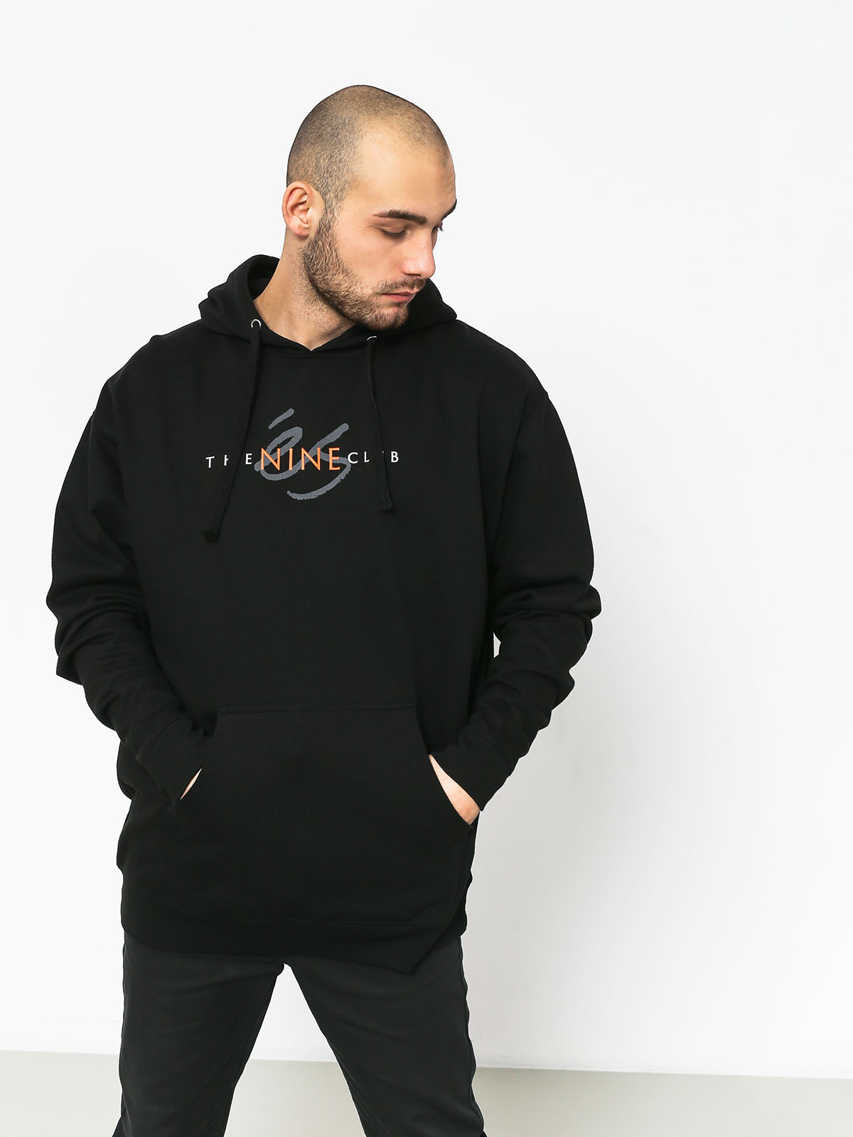 Bluza eS Nine Club (black)
