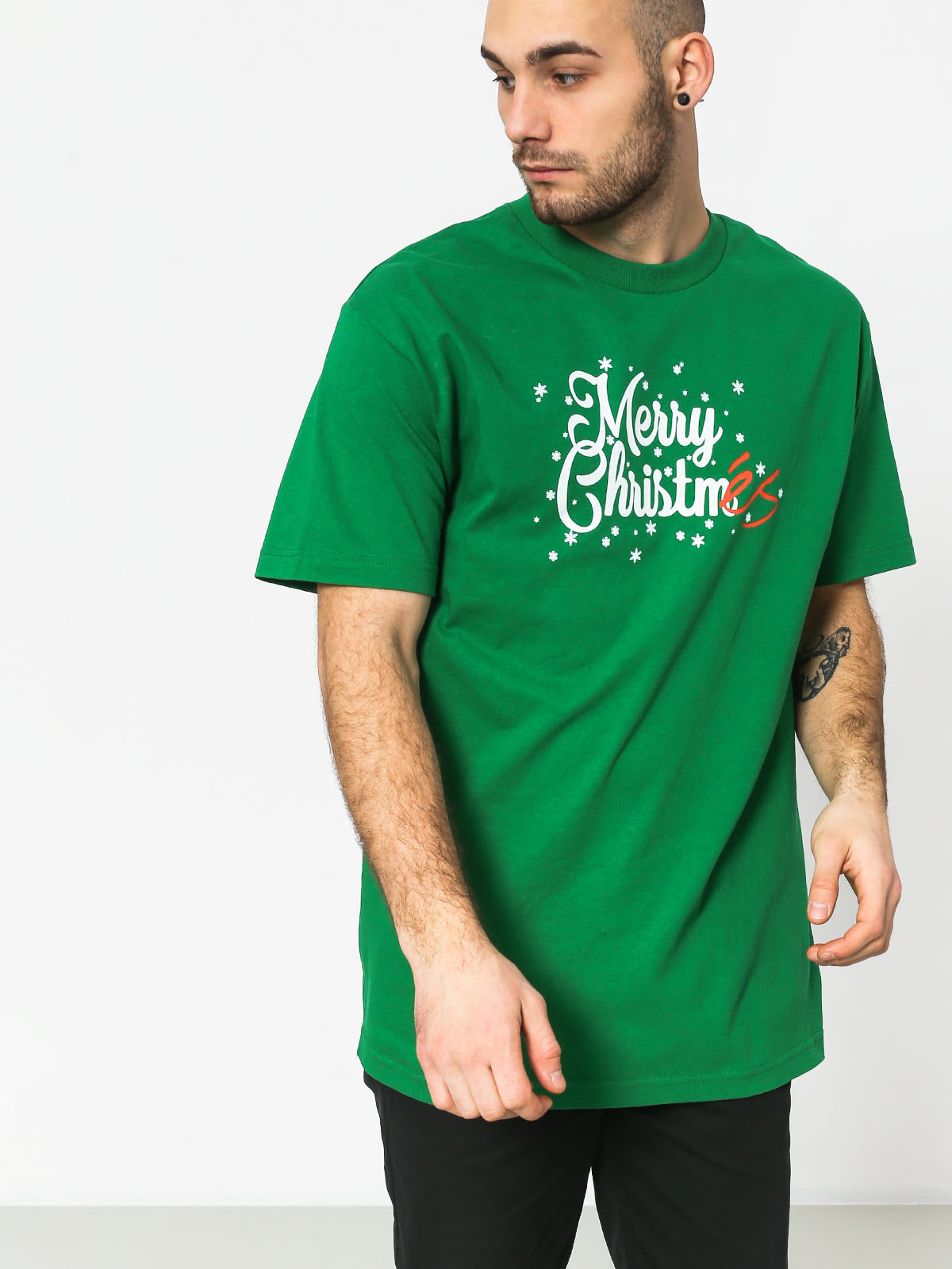 T-shirt eS Holiday eS (kelly green)