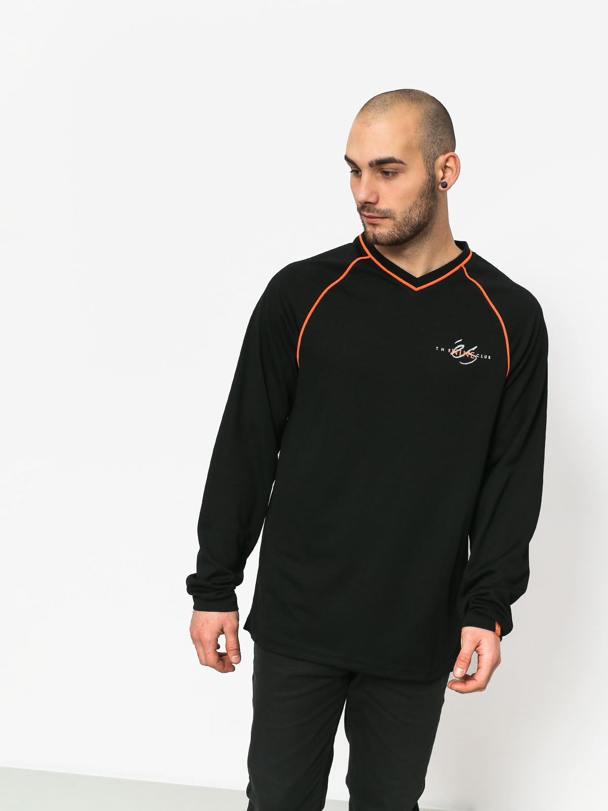 Longsleeve eS Nine Club (black)