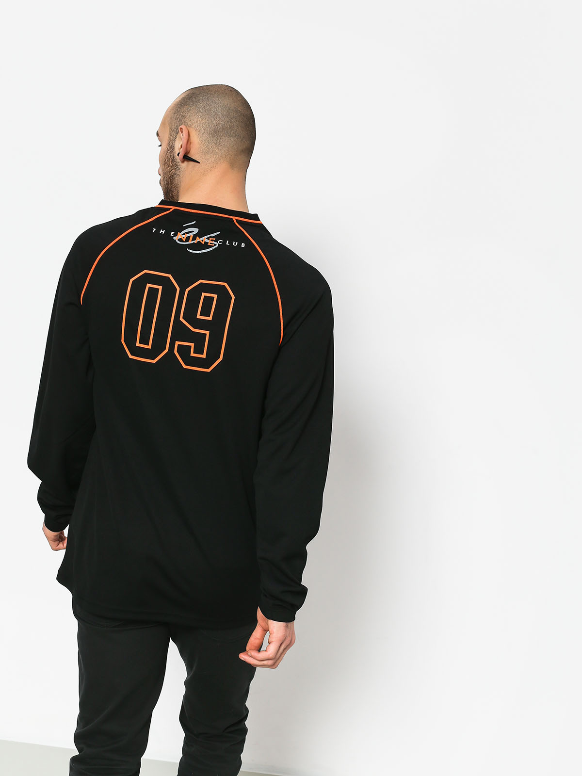 Longsleeve eS Nine Club (black)