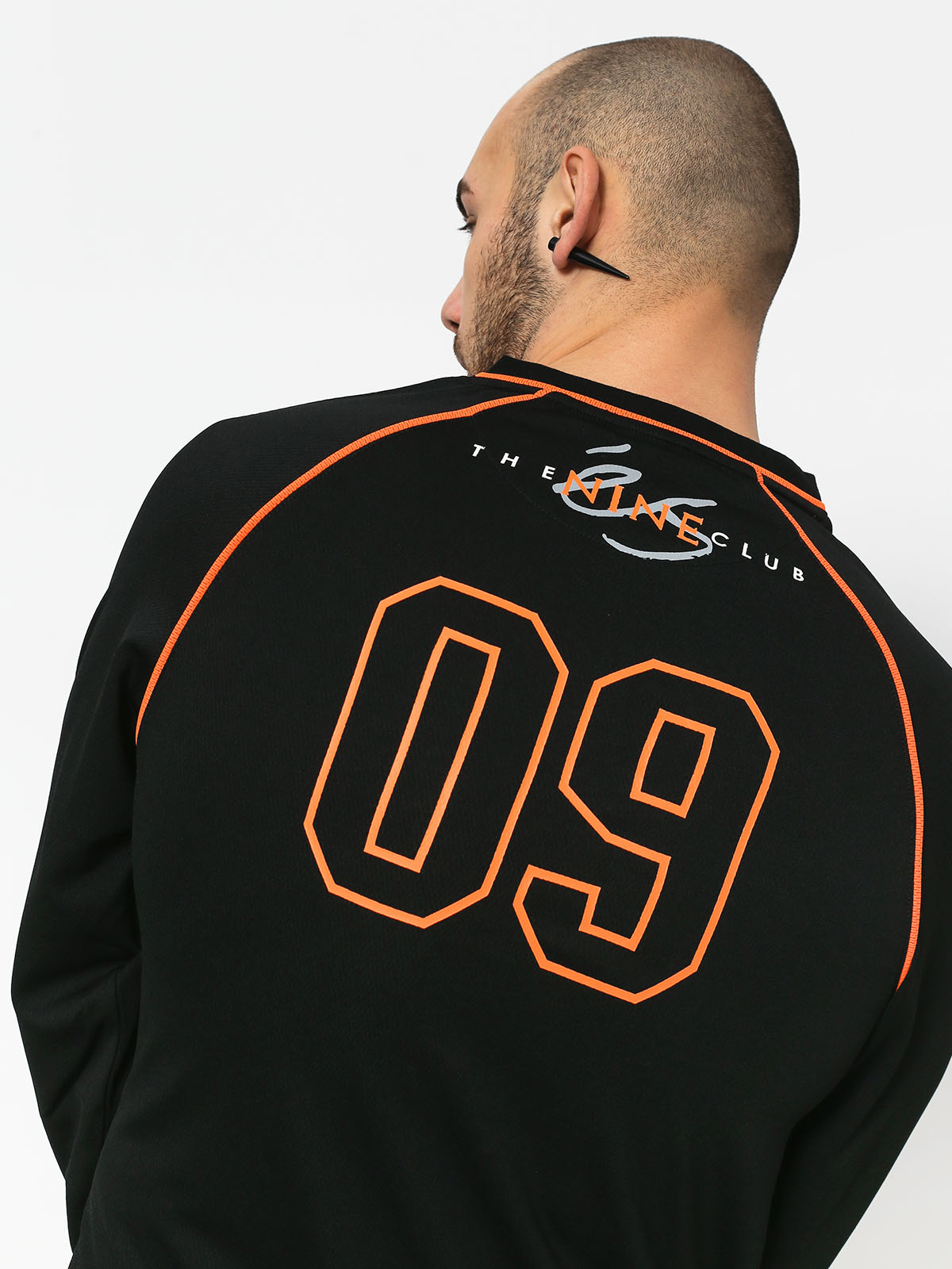 Longsleeve eS Nine Club (black)