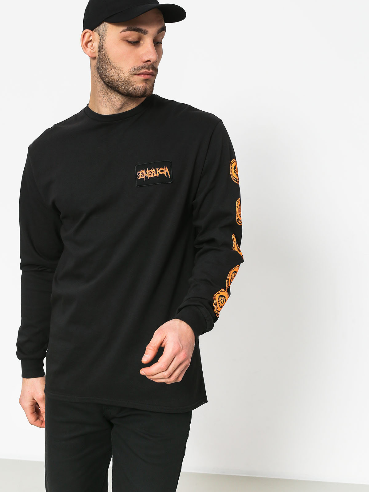 Longsleeve Emerica Skulleye Ls (black)