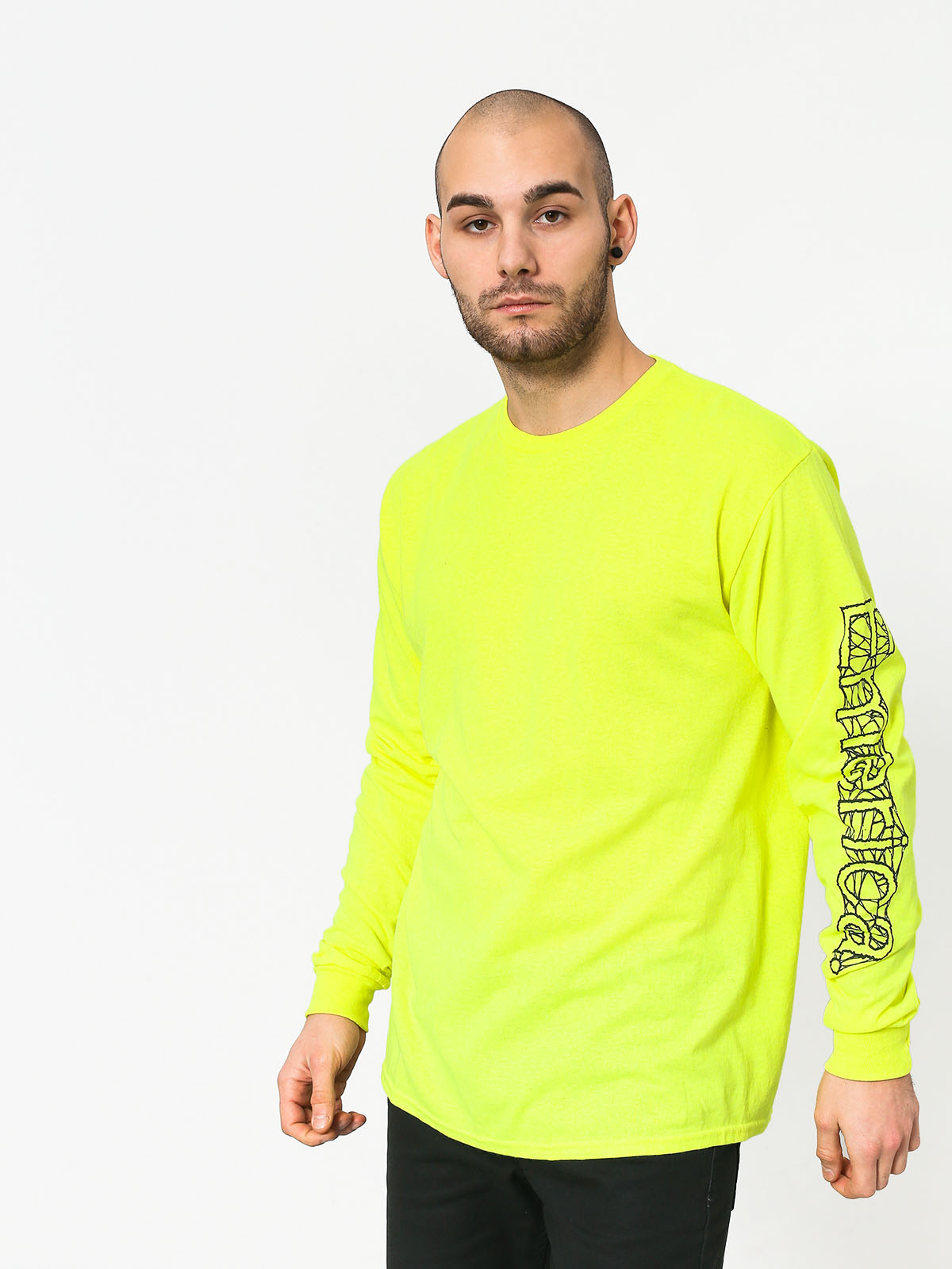 Longsleeve Emerica Reaper Ls (green)